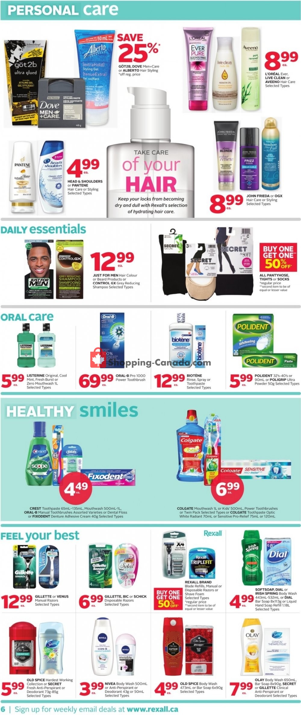 Rexall Drug Store flyer from Friday October 19, 2018 to Thursday October 25, 2018 - page 9