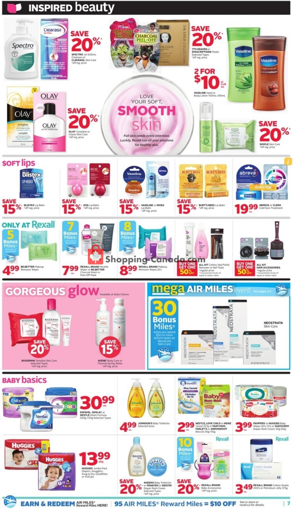 Rexall Drug Store flyer from Friday October 26, 2018 to Thursday November 1, 2018 - page 10