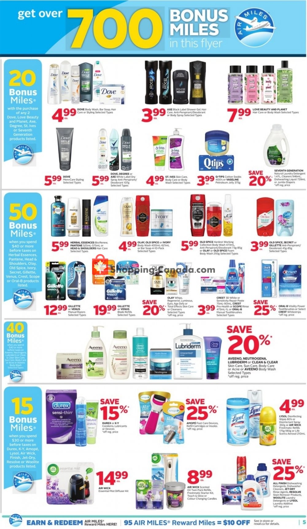 Rexall Drug Store flyer from Friday October 26, 2018 to Thursday November 1, 2018 - page 8