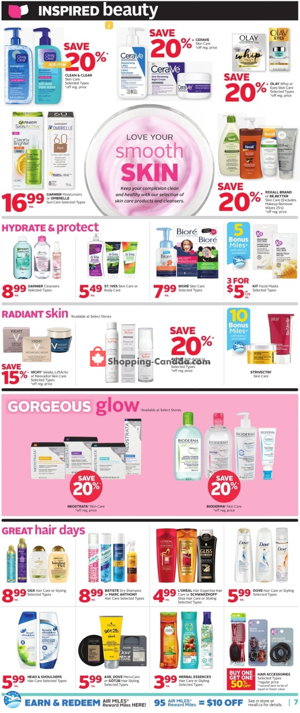 Rexall Drug Store flyer from Friday December 28, 2018 to Thursday January 3, 2019 - page 10
