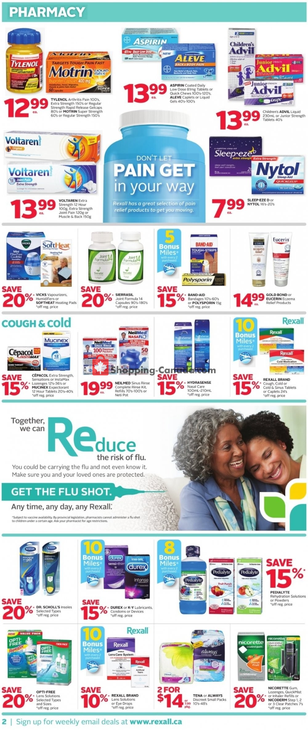 Rexall Drug Store flyer from Friday December 28, 2018 to Thursday January 3, 2019 - page 5