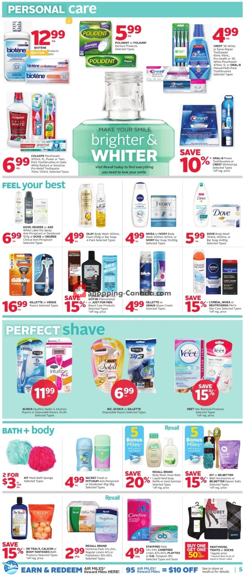 Rexall Drug Store flyer from Friday December 28, 2018 to Thursday January 3, 2019 - page 8