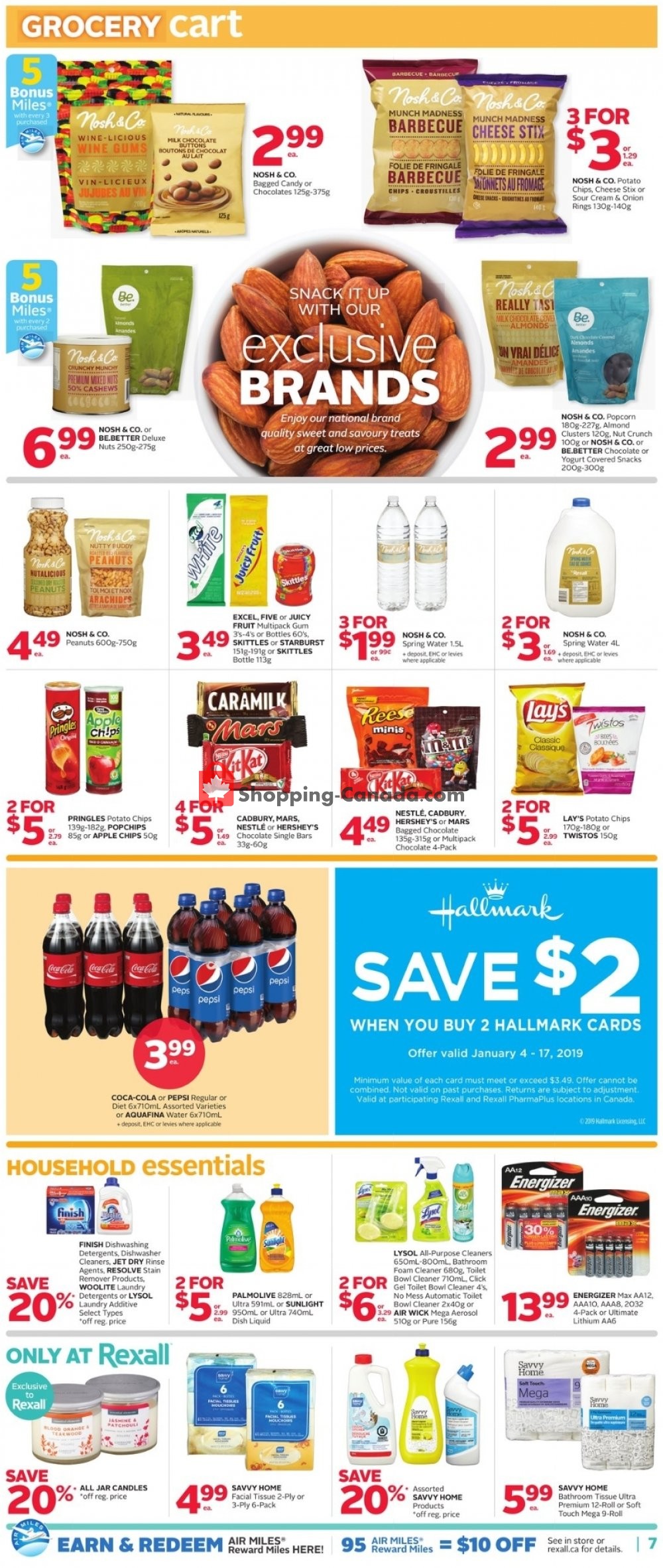 Rexall Drug Store flyer from Friday January 4, 2019 to Thursday January 10, 2019 - page 11