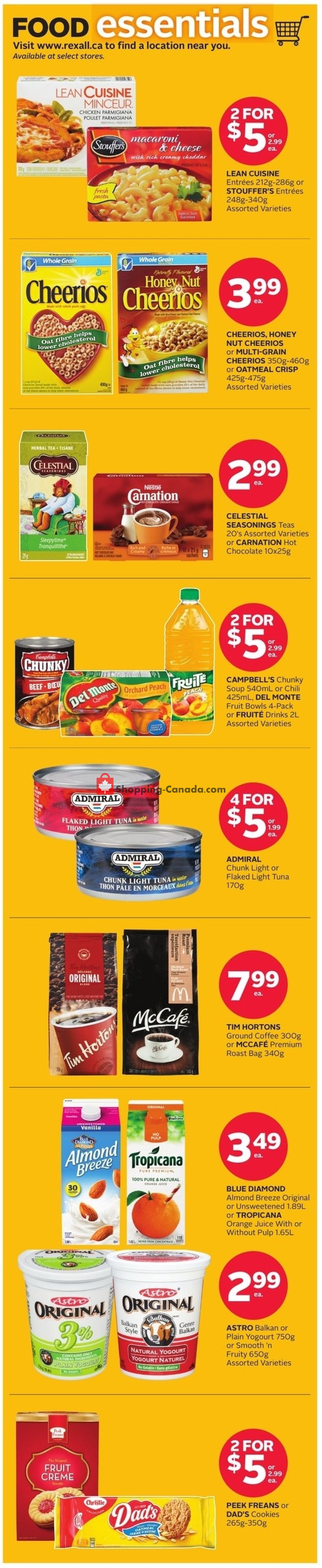 Rexall Drug Store flyer from Friday January 4, 2019 to Thursday January 10, 2019 - page 2