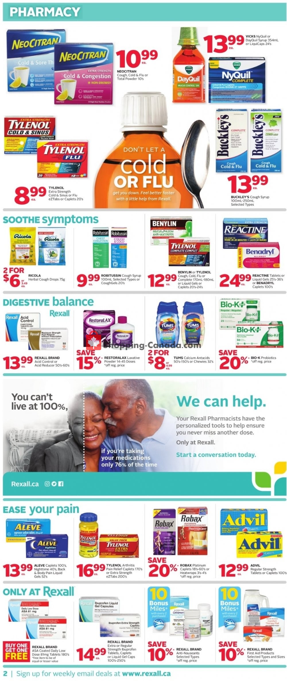 Rexall Drug Store flyer from Friday January 4, 2019 to Thursday January 10, 2019 - page 5