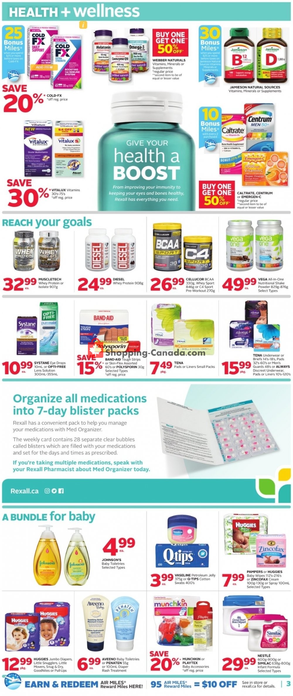 Rexall Drug Store flyer from Friday January 4, 2019 to Thursday January 10, 2019 - page 6
