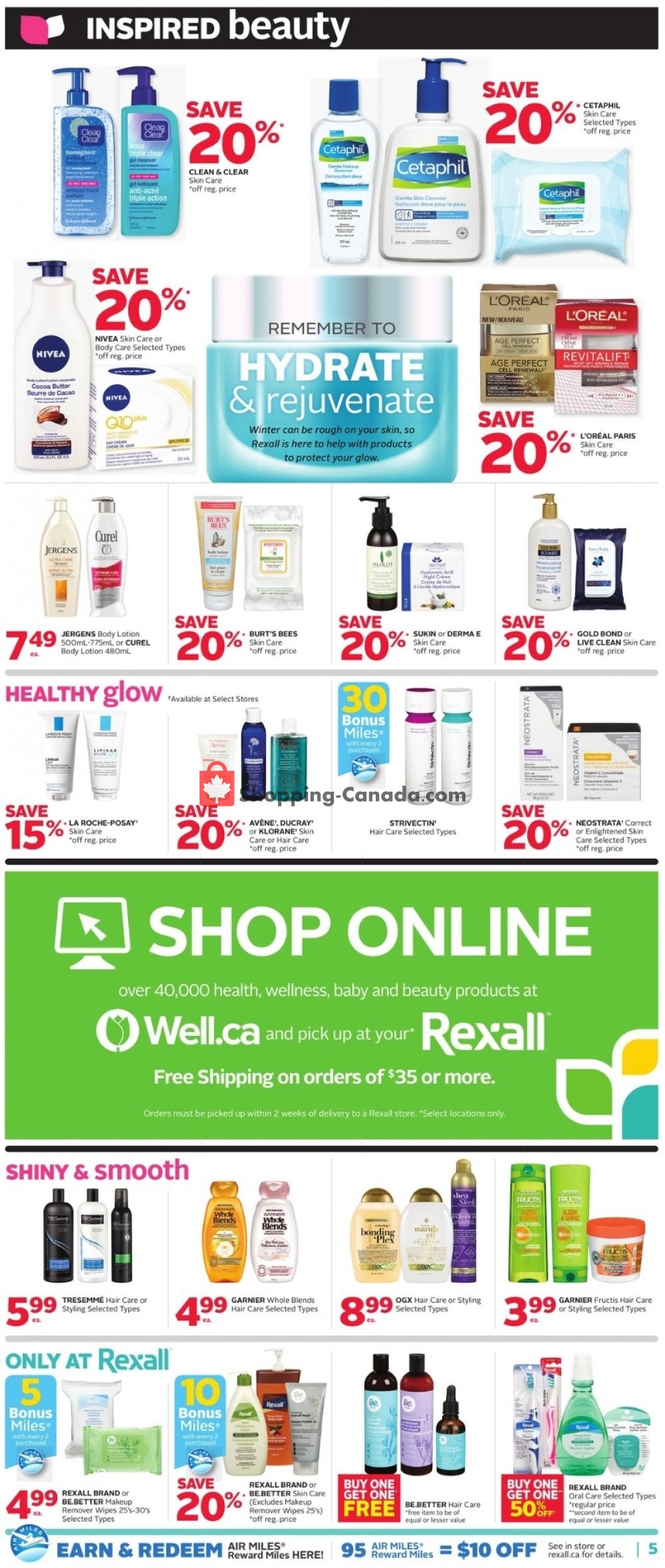 Rexall Drug Store flyer from Friday January 4, 2019 to Thursday January 10, 2019 - page 8