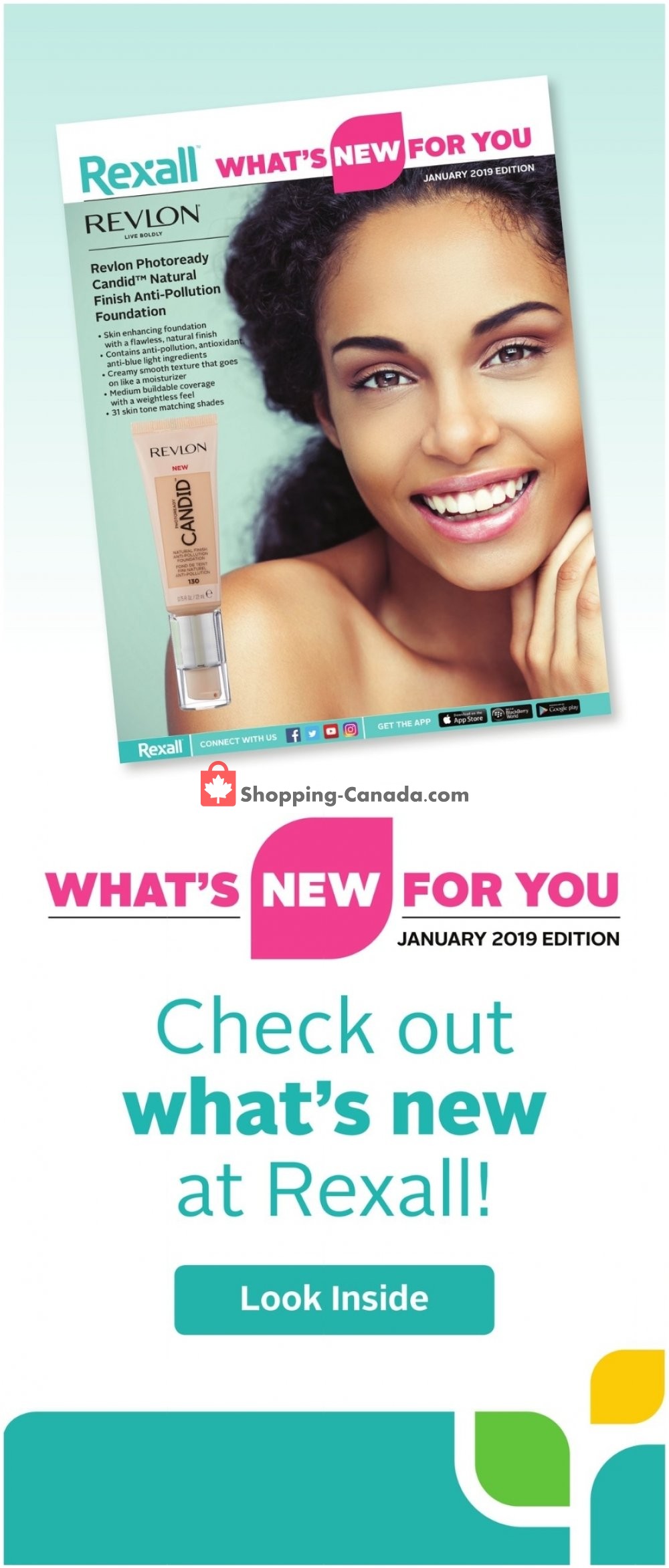 Rexall Drug Store flyer from Friday January 4, 2019 to Thursday January 10, 2019 - page 9