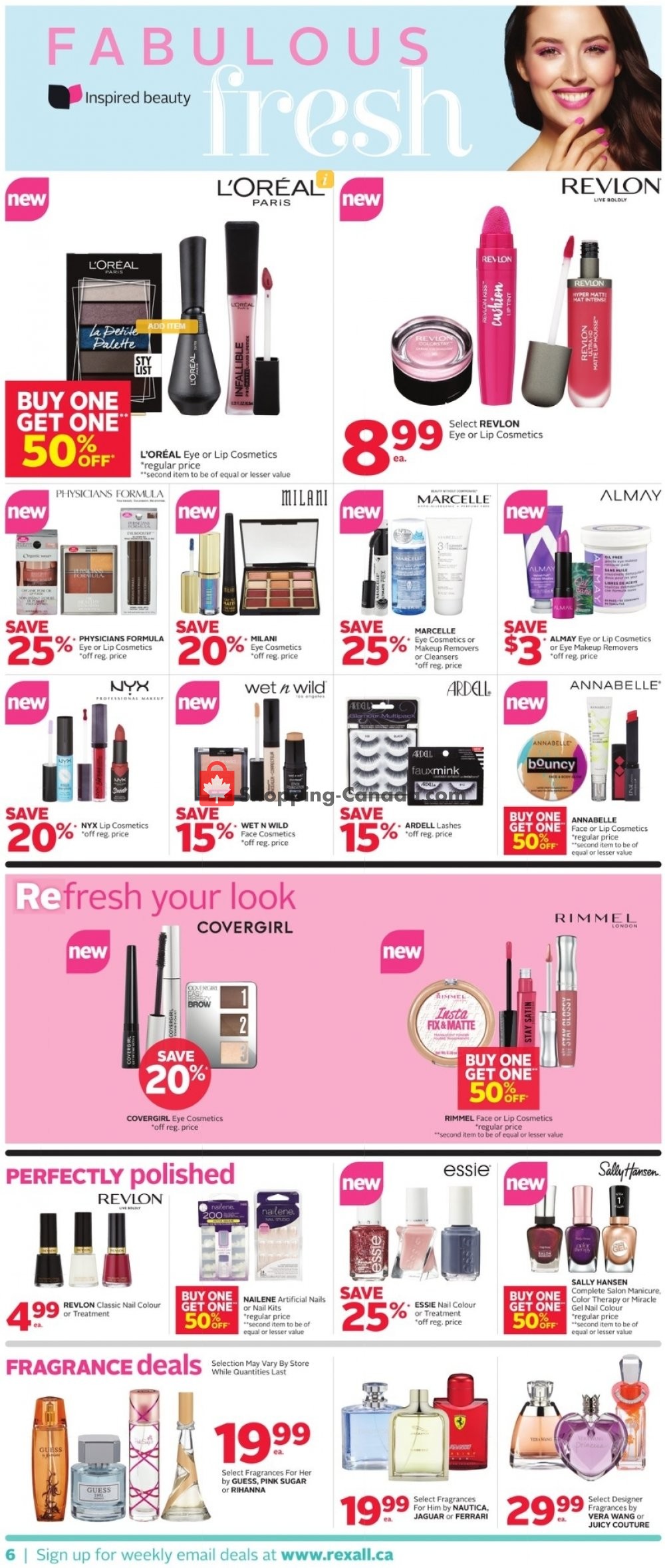 Rexall Drug Store flyer from Friday March 8, 2019 to Thursday March 14, 2019 - page 7