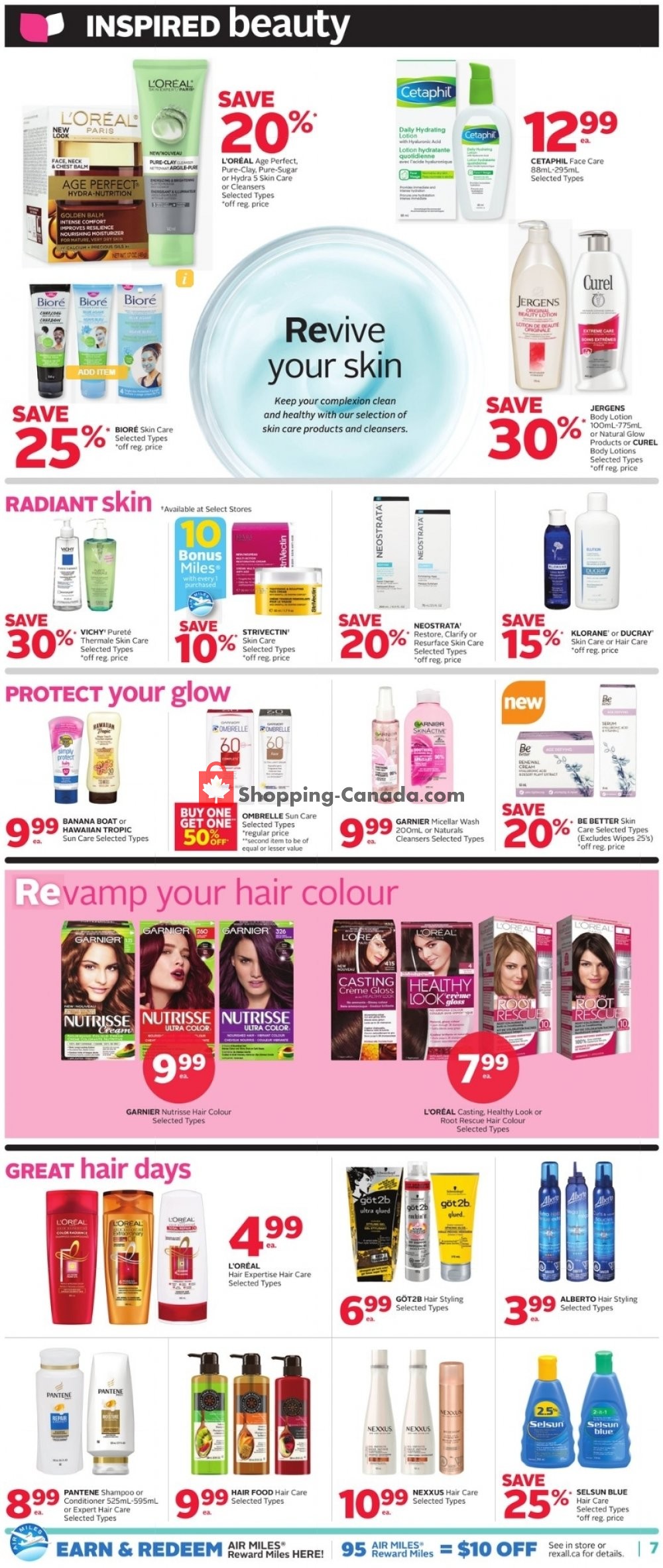 Rexall Drug Store flyer from Friday March 8, 2019 to Thursday March 14, 2019 - page 8
