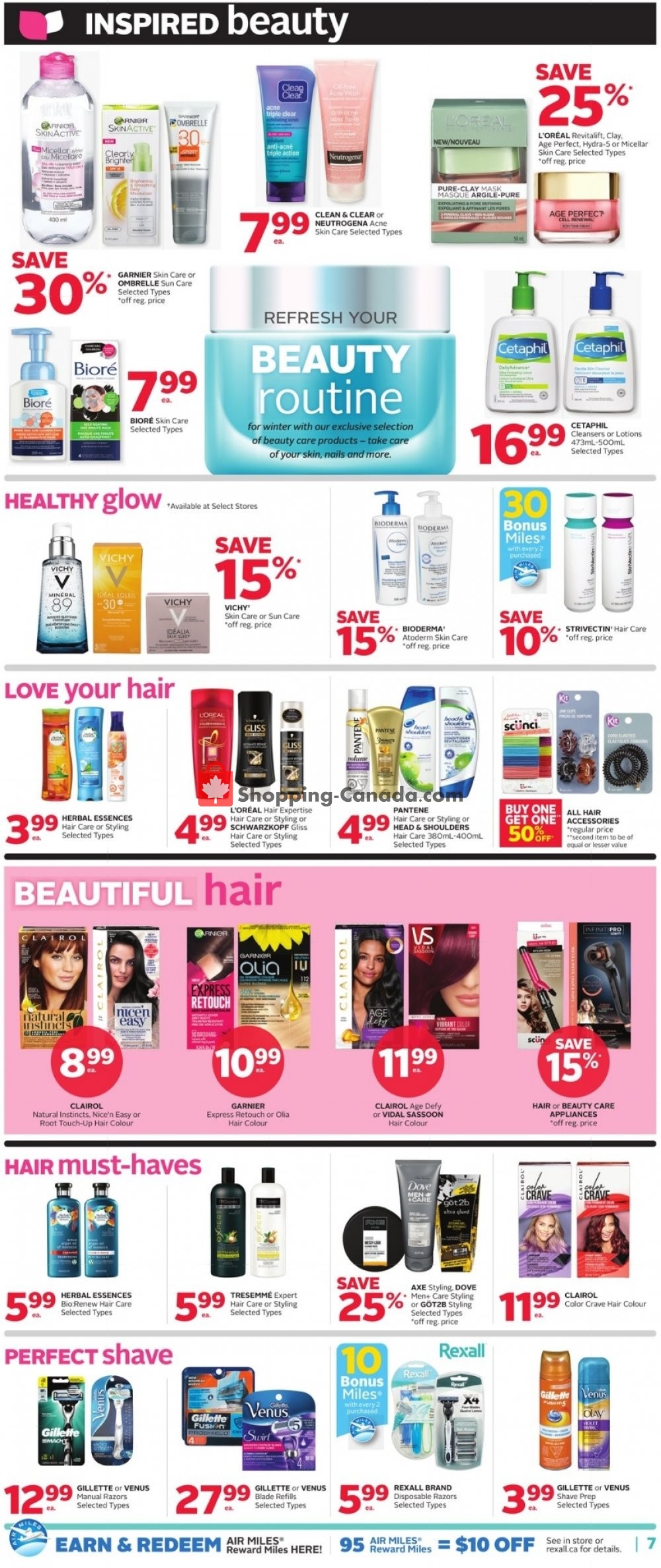 Rexall Drug Store flyer from Friday November 30, 2018 to Thursday December 6, 2018 - page 10