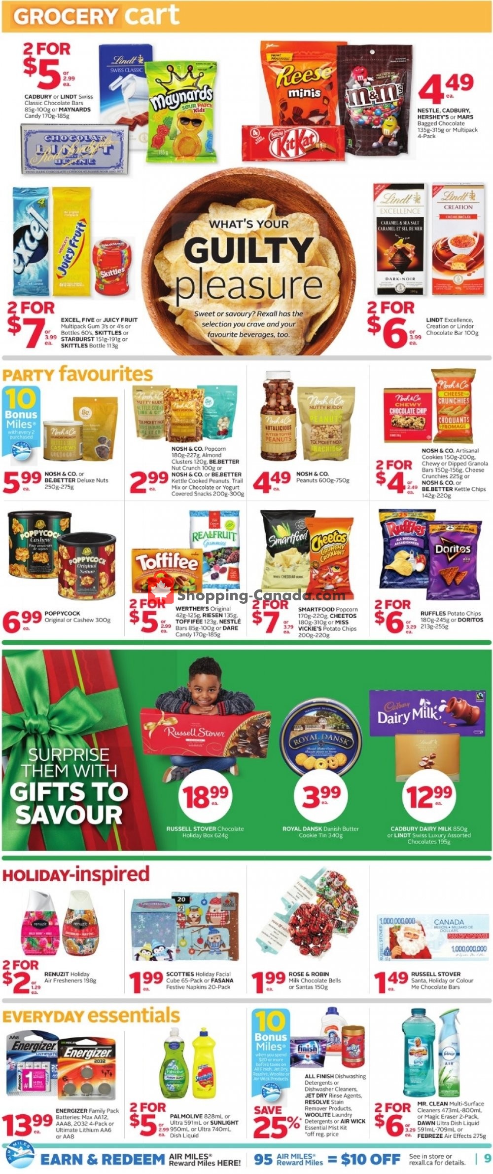Rexall Drug Store flyer from Friday November 30, 2018 to Thursday December 6, 2018 - page 13