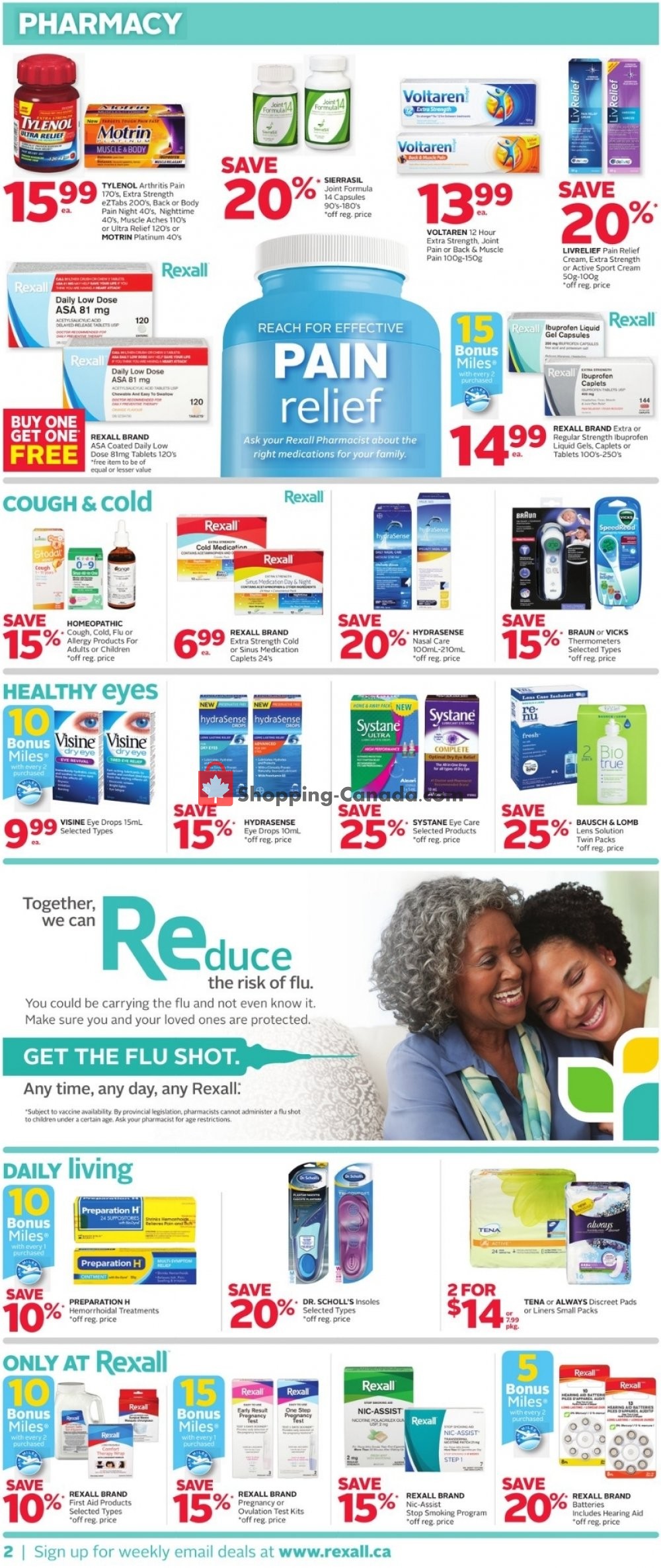 Rexall Drug Store flyer from Friday November 30, 2018 to Thursday December 6, 2018 - page 5