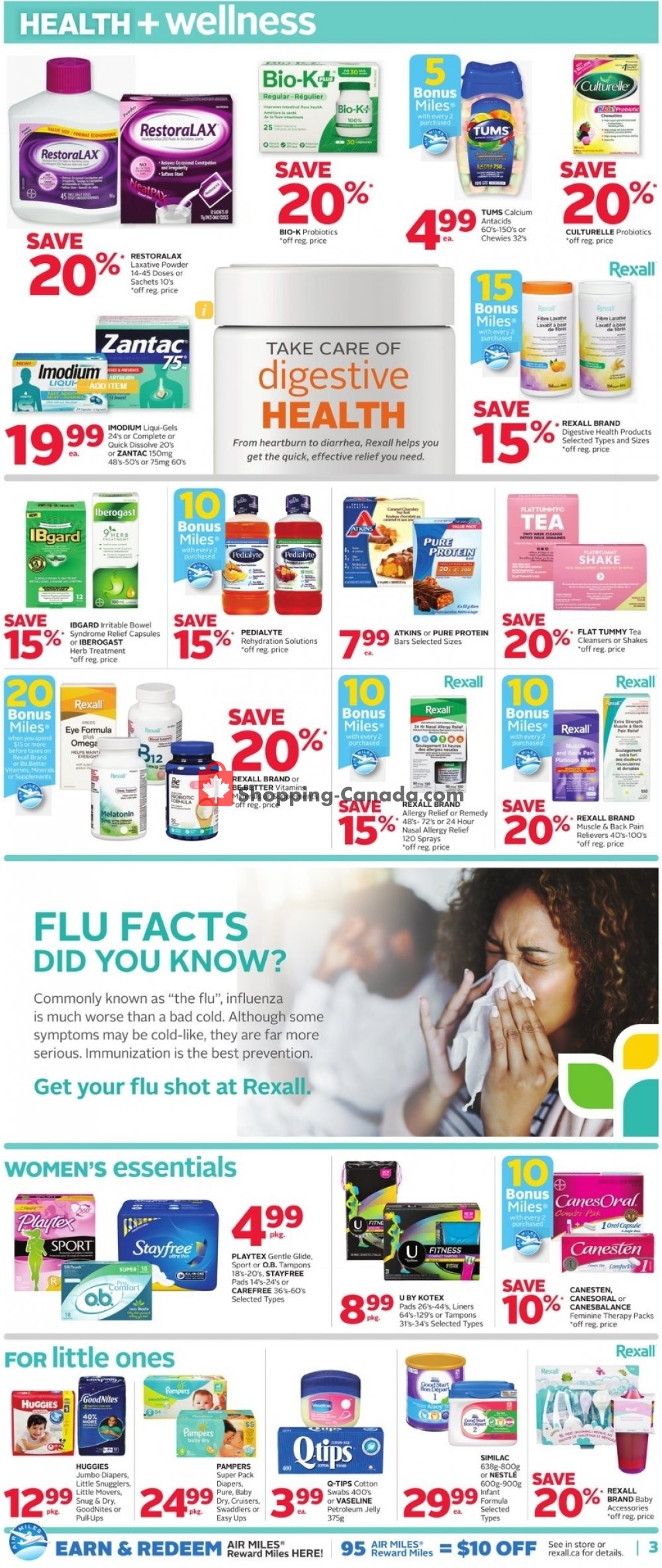 Rexall Drug Store flyer from Friday November 30, 2018 to Thursday December 6, 2018 - page 6