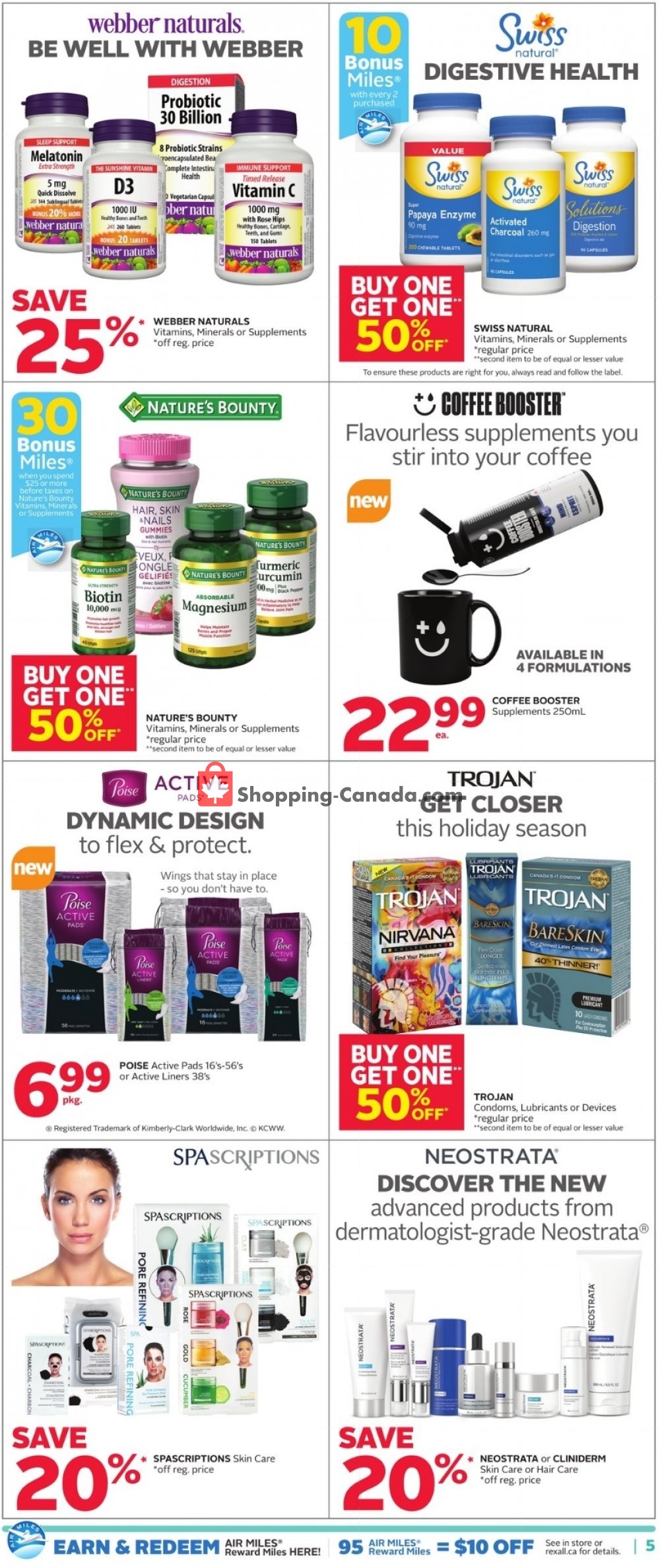 Rexall Drug Store flyer from Friday November 30, 2018 to Thursday December 6, 2018 - page 8