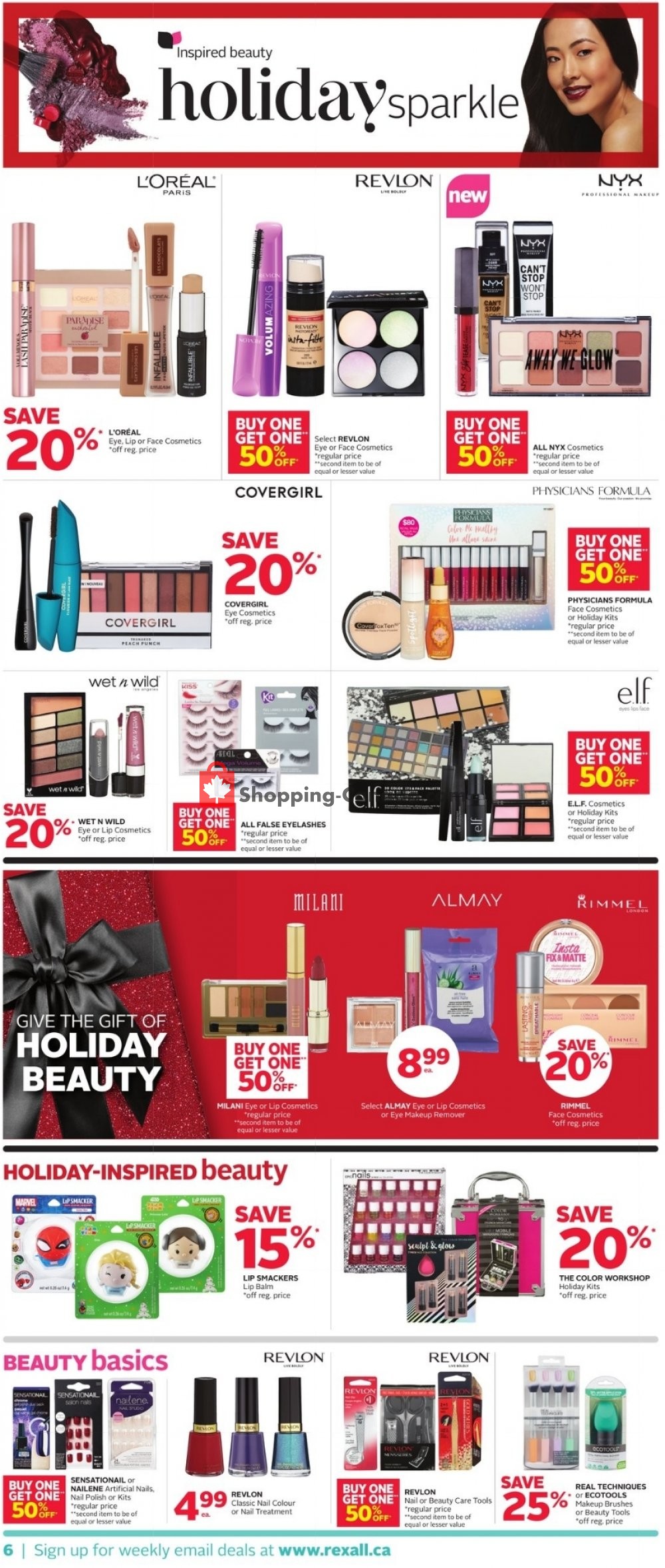 Rexall Drug Store flyer from Friday November 30, 2018 to Thursday December 6, 2018 - page 9
