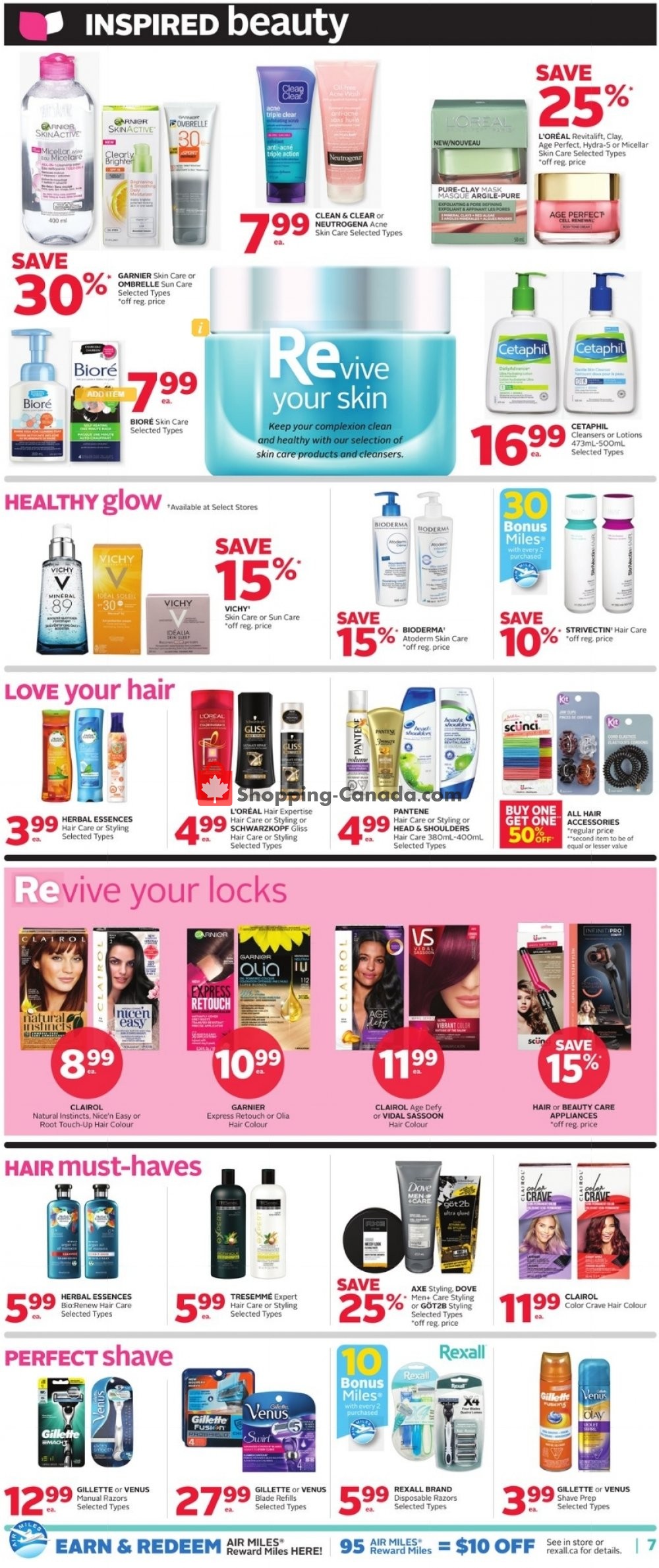 Rexall Drug Store flyer from Friday November 30, 2018 to Thursday December 6, 2018 - page 10