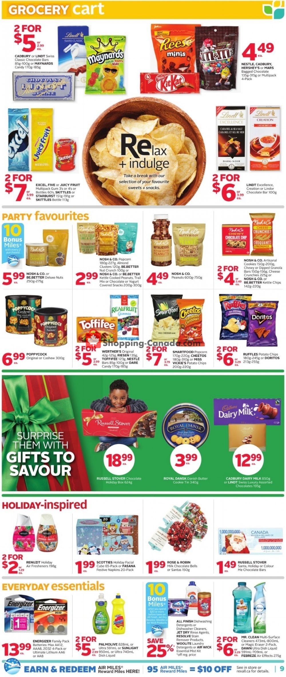 Rexall Drug Store flyer from Friday November 30, 2018 to Thursday December 6, 2018 - page 13
