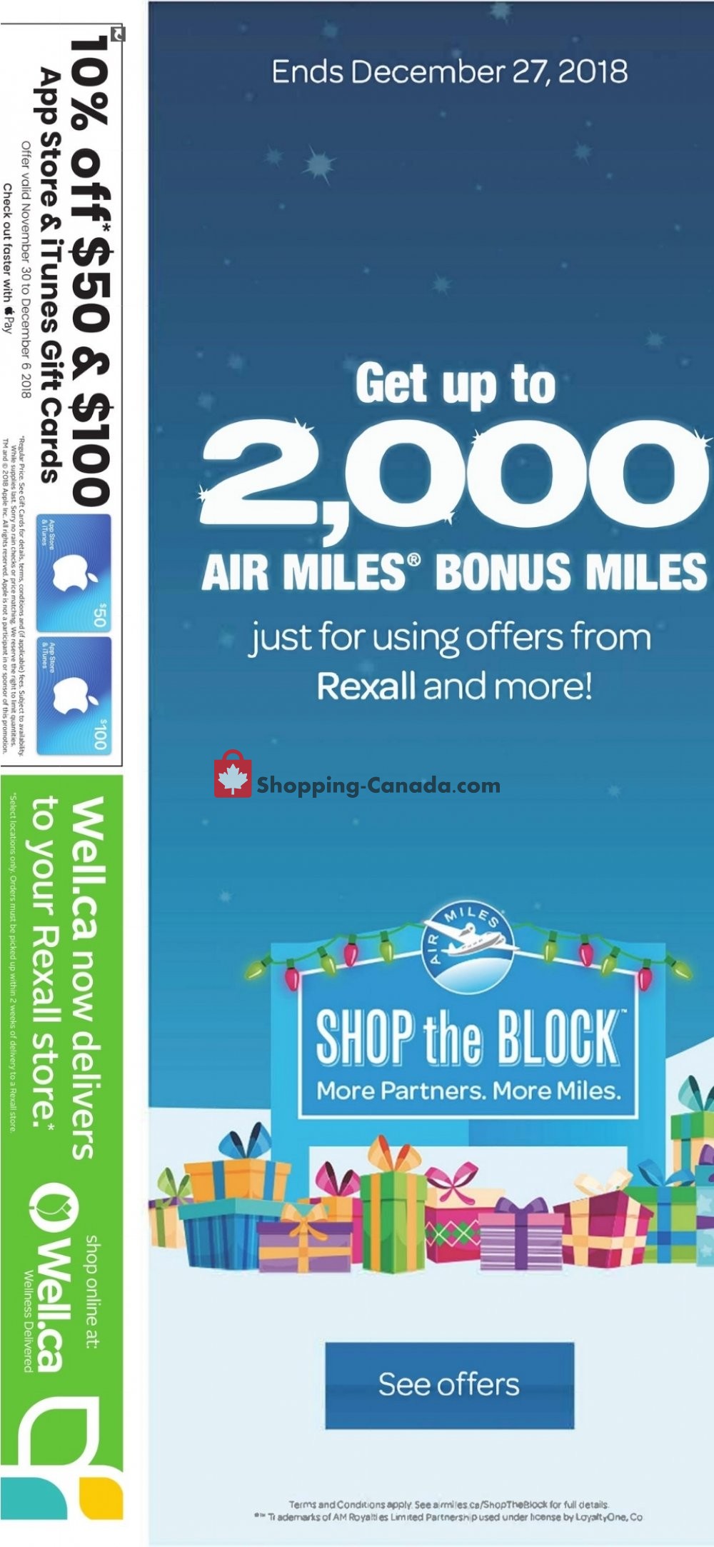 Rexall Drug Store flyer from Friday November 30, 2018 to Thursday December 6, 2018 - page 16
