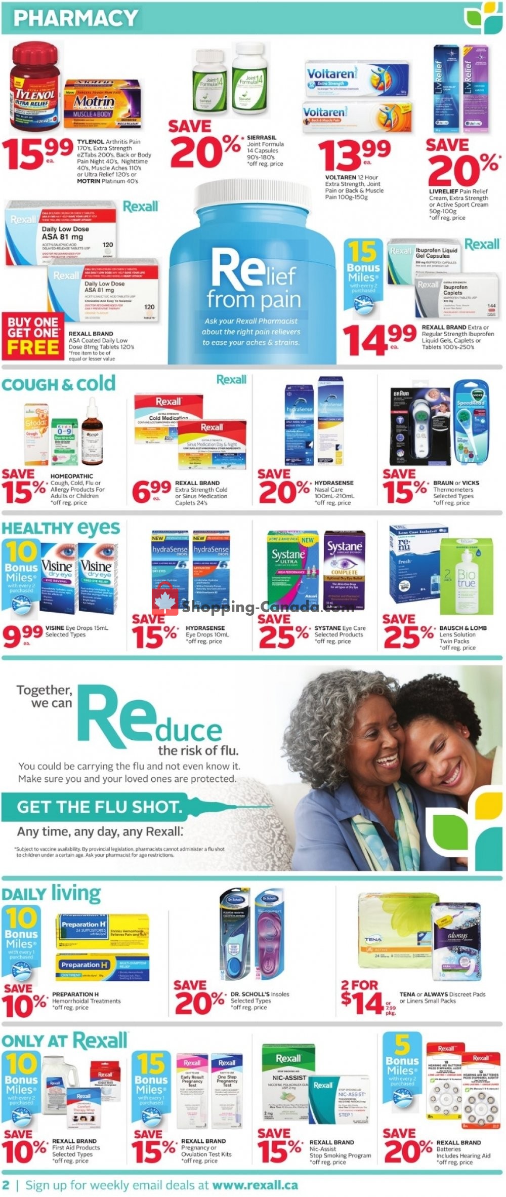 Rexall Drug Store flyer from Friday November 30, 2018 to Thursday December 6, 2018 - page 5