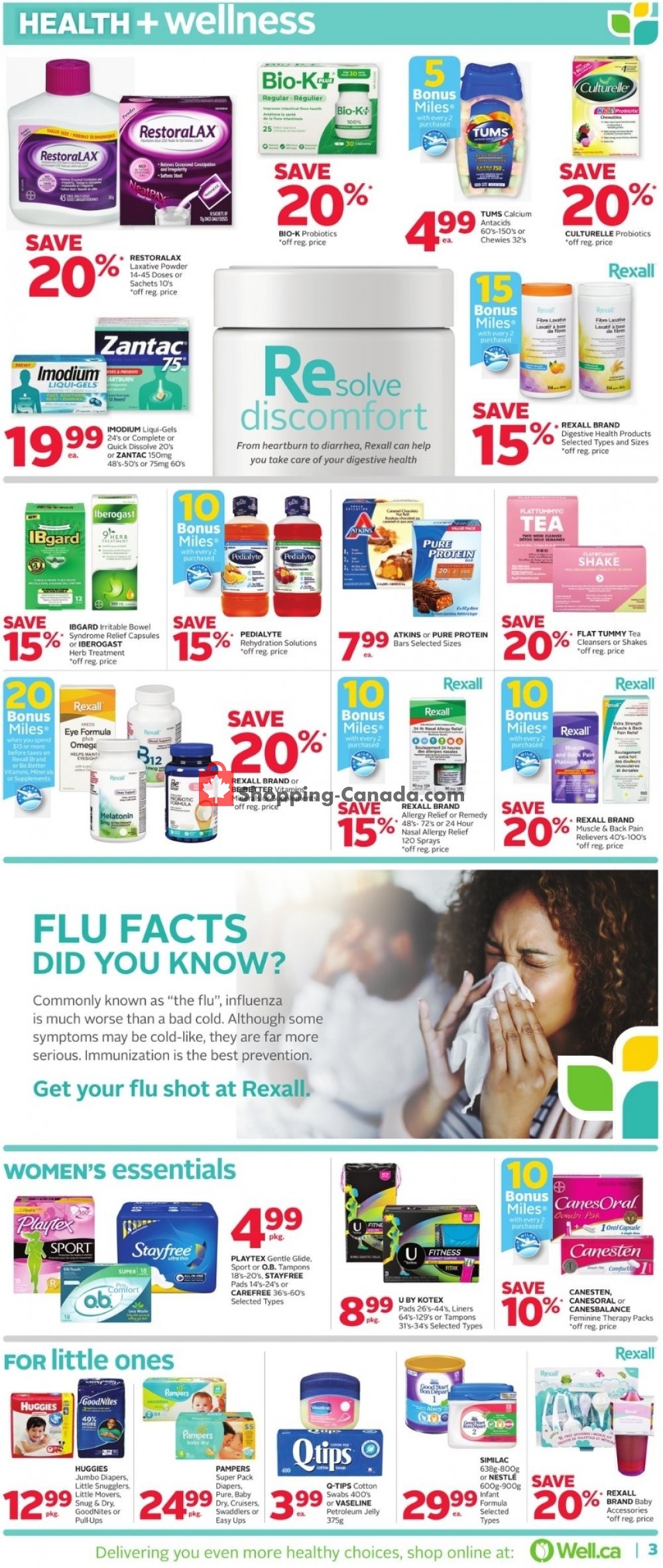 Rexall Drug Store flyer from Friday November 30, 2018 to Thursday December 6, 2018 - page 6