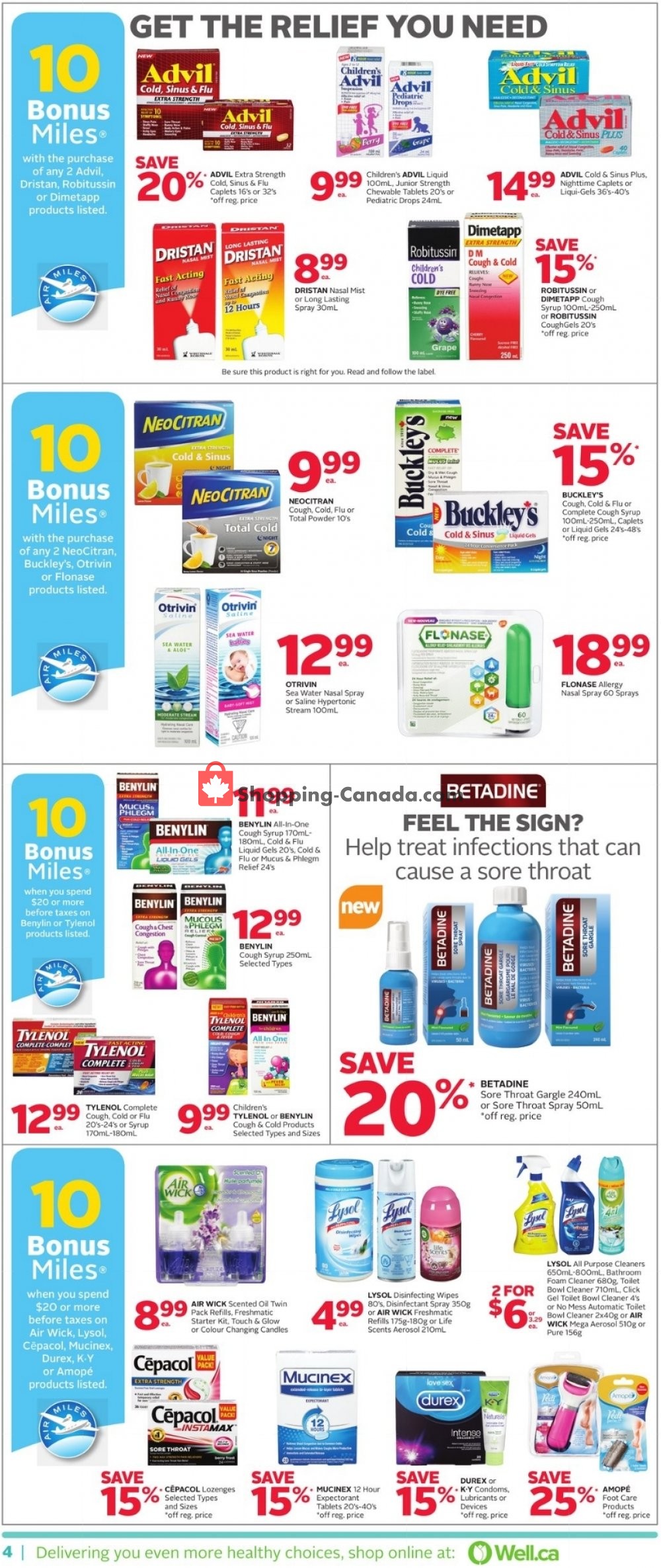 Rexall Drug Store flyer from Friday November 30, 2018 to Thursday December 6, 2018 - page 7