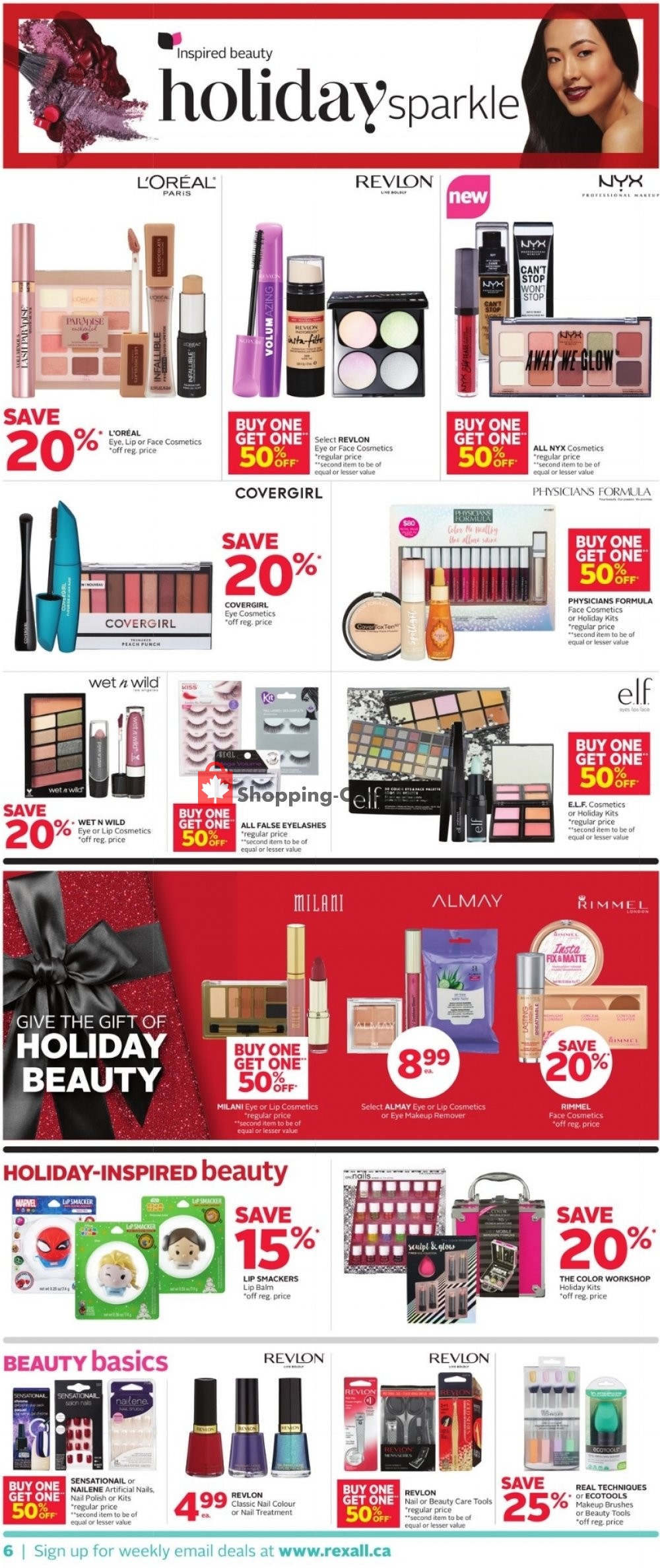 Rexall Drug Store flyer from Friday November 30, 2018 to Thursday December 6, 2018 - page 9
