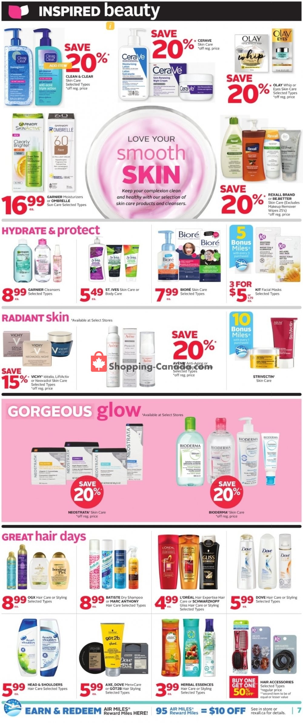 Rexall Drug Store flyer from Friday December 28, 2018 to Thursday January 3, 2019 - page 10
