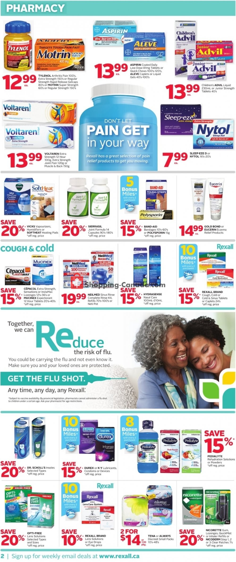 Rexall Drug Store flyer from Friday December 28, 2018 to Thursday January 3, 2019 - page 5