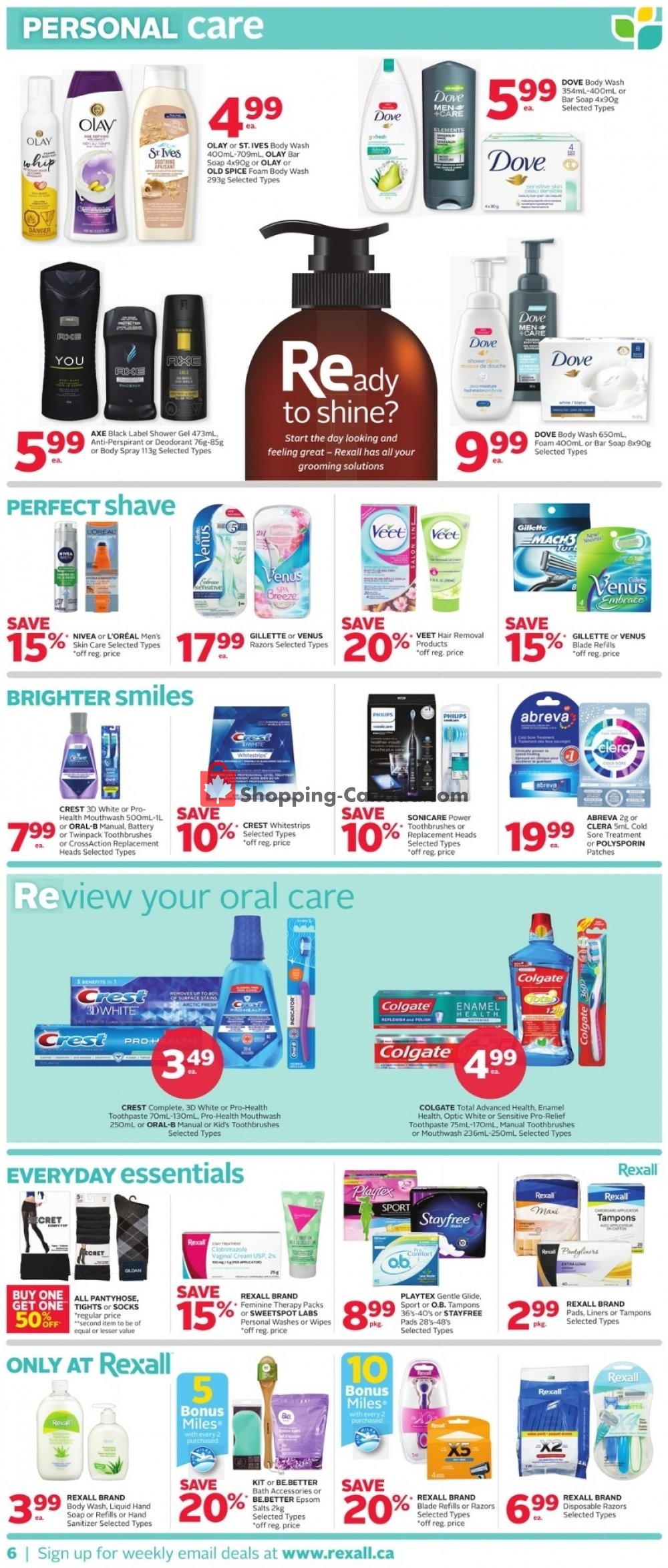 Rexall Drug Store flyer from Friday January 4, 2019 to Thursday January 10, 2019 - page 10