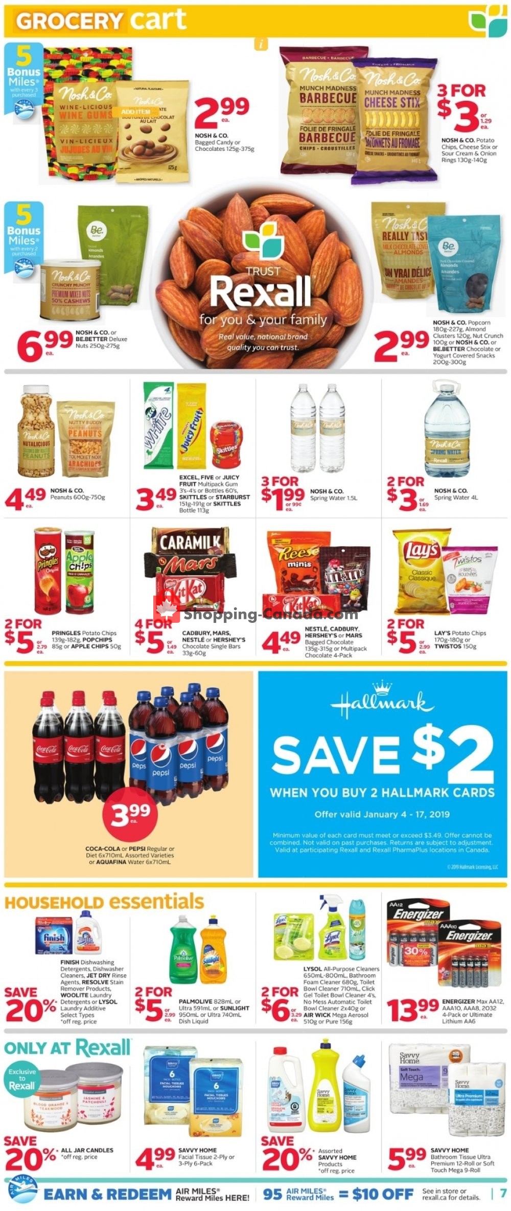 Rexall Drug Store flyer from Friday January 4, 2019 to Thursday January 10, 2019 - page 11