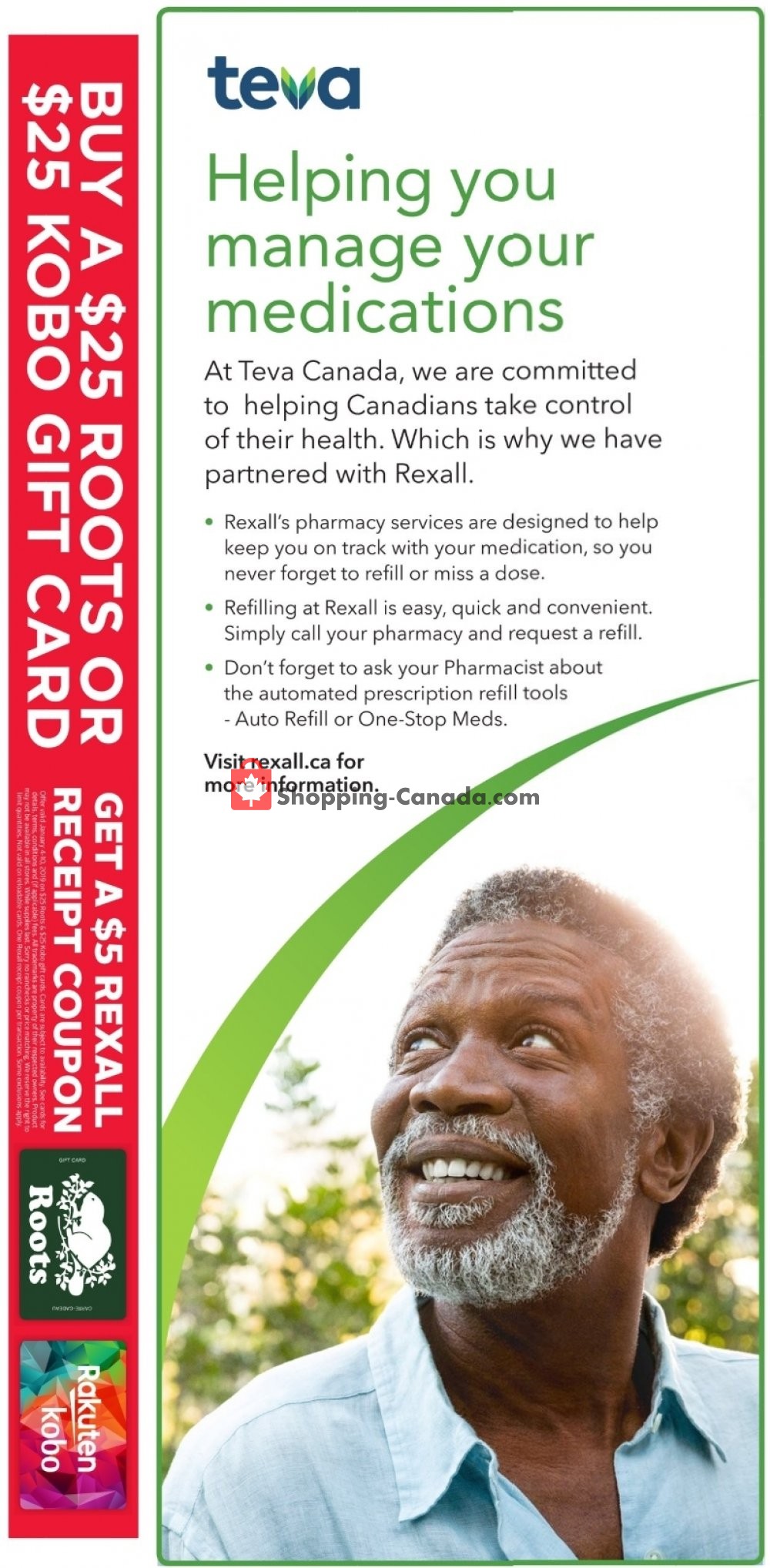Rexall Drug Store flyer from Friday January 4, 2019 to Thursday January 10, 2019 - page 12