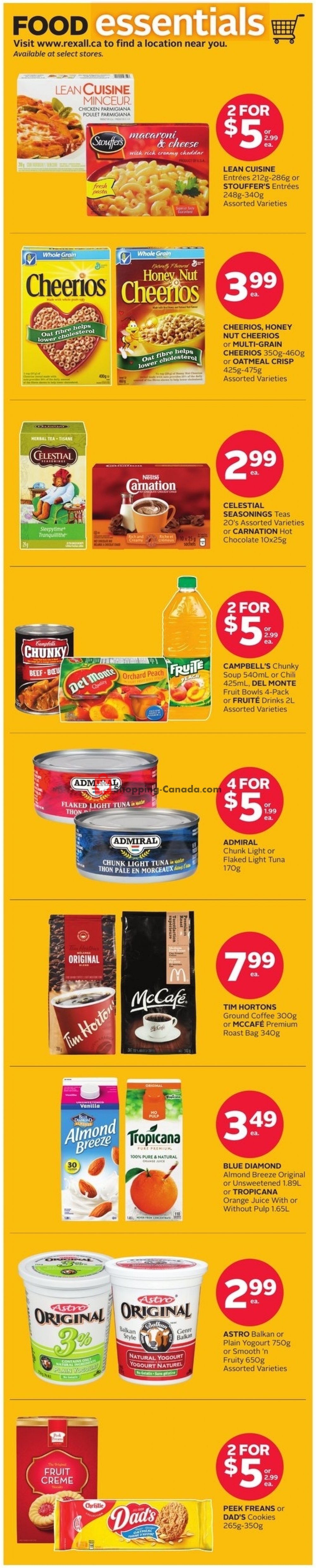 Rexall Drug Store flyer from Friday January 4, 2019 to Thursday January 10, 2019 - page 2