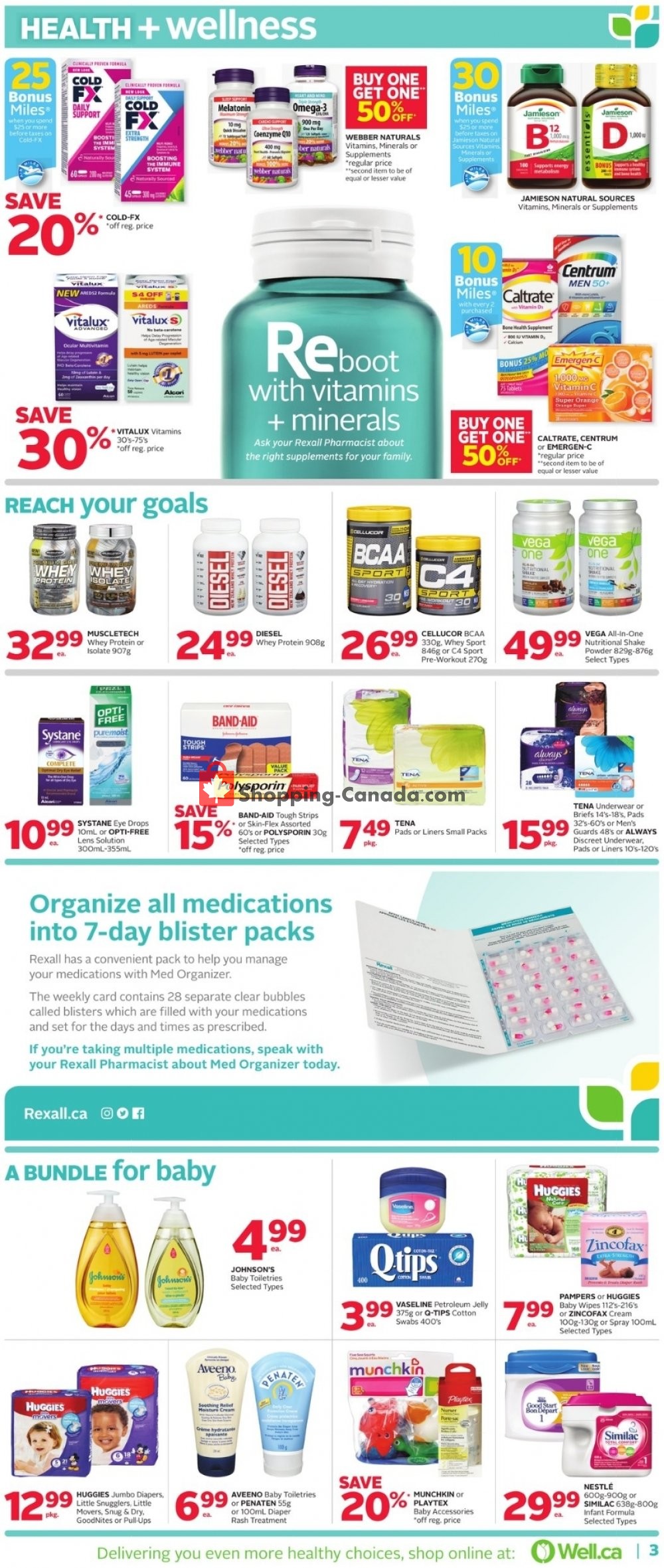Rexall Drug Store flyer from Friday January 4, 2019 to Thursday January 10, 2019 - page 6