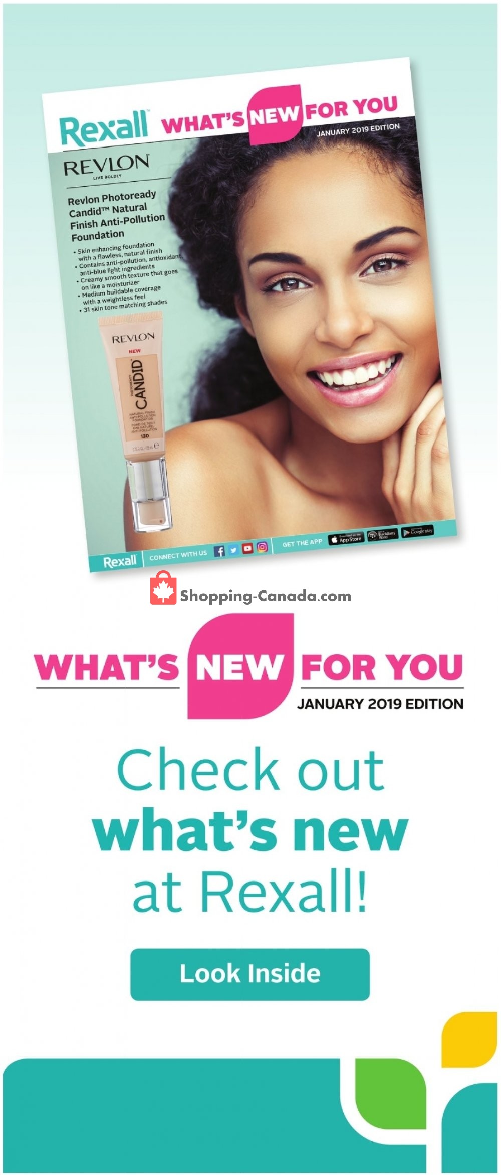 Rexall Drug Store flyer from Friday January 4, 2019 to Thursday January 10, 2019 - page 9