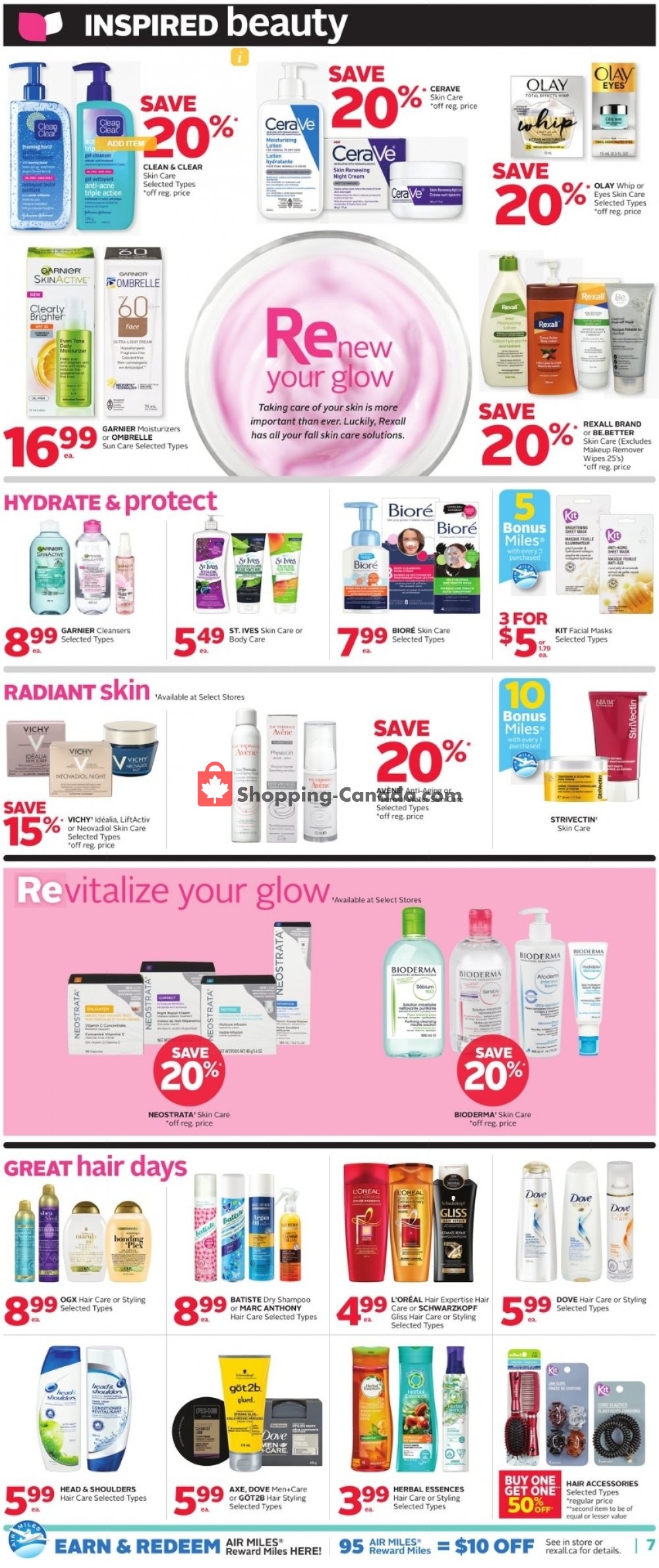 Rexall Drug Store flyer from Friday December 28, 2018 to Thursday January 3, 2019 - page 10