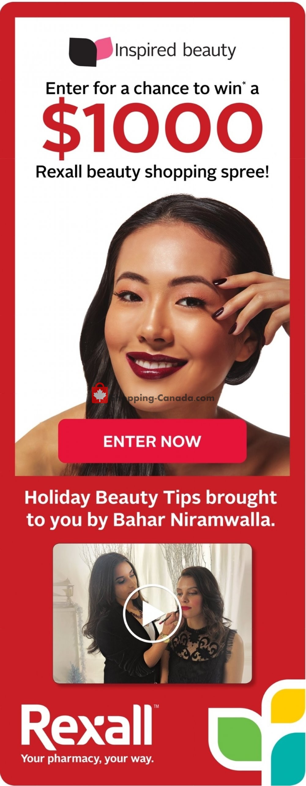 Rexall Drug Store flyer from Friday December 28, 2018 to Thursday January 3, 2019 - page 11