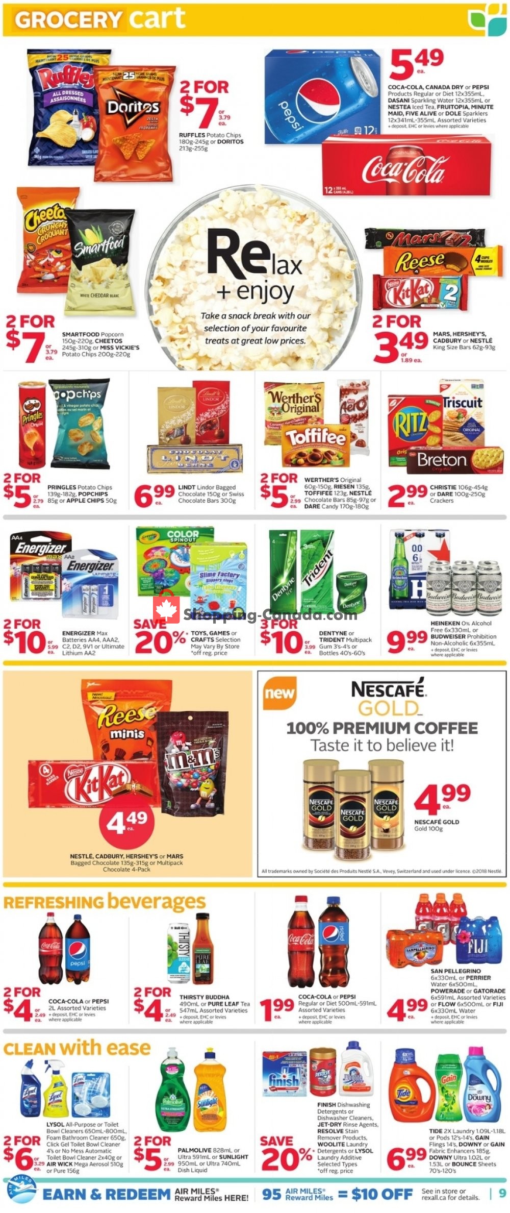 Rexall Drug Store flyer from Friday December 28, 2018 to Thursday January 3, 2019 - page 13