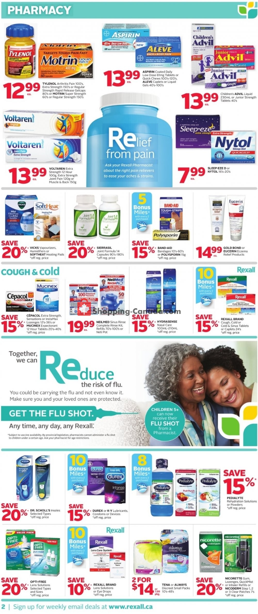 Rexall Drug Store flyer from Friday December 28, 2018 to Thursday January 3, 2019 - page 5