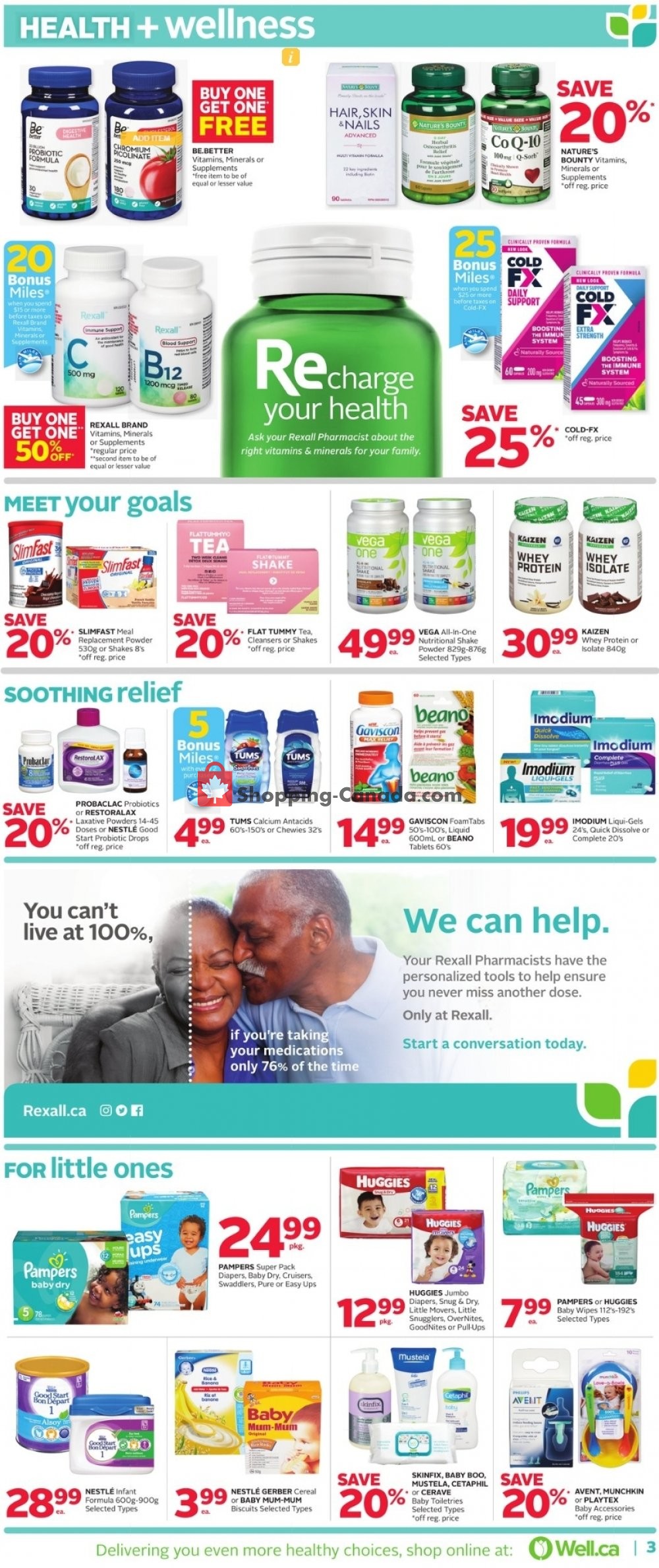 Rexall Drug Store flyer from Friday December 28, 2018 to Thursday January 3, 2019 - page 6