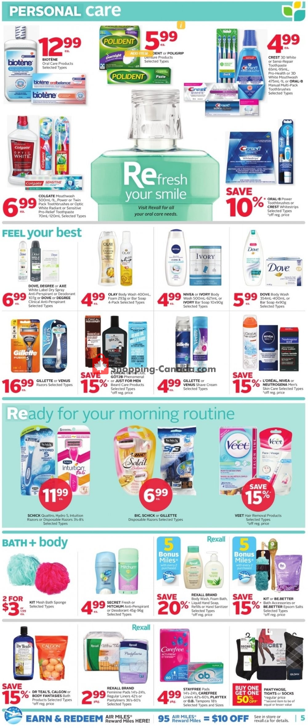Rexall Drug Store flyer from Friday December 28, 2018 to Thursday January 3, 2019 - page 8