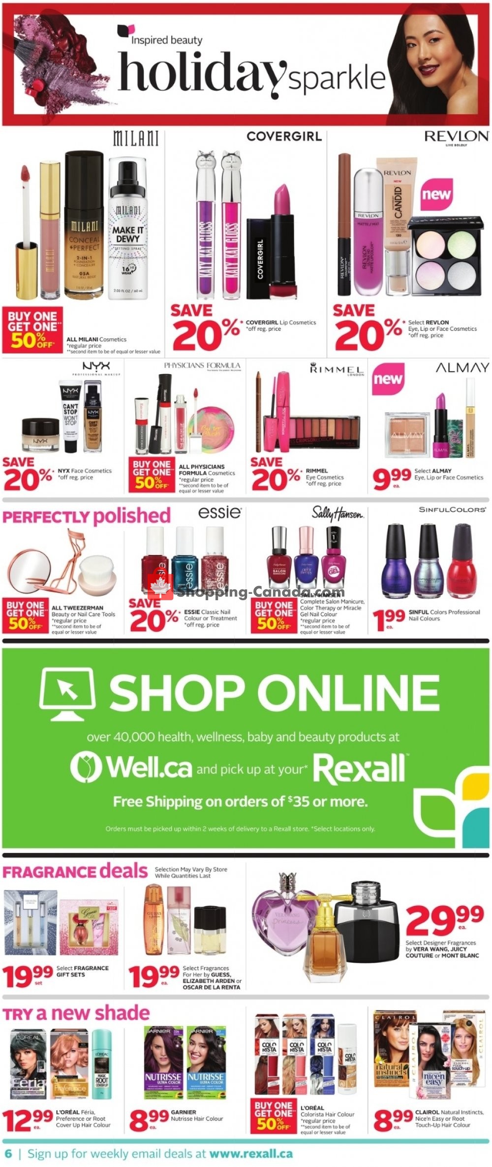 Rexall Drug Store flyer from Friday December 28, 2018 to Thursday January 3, 2019 - page 9