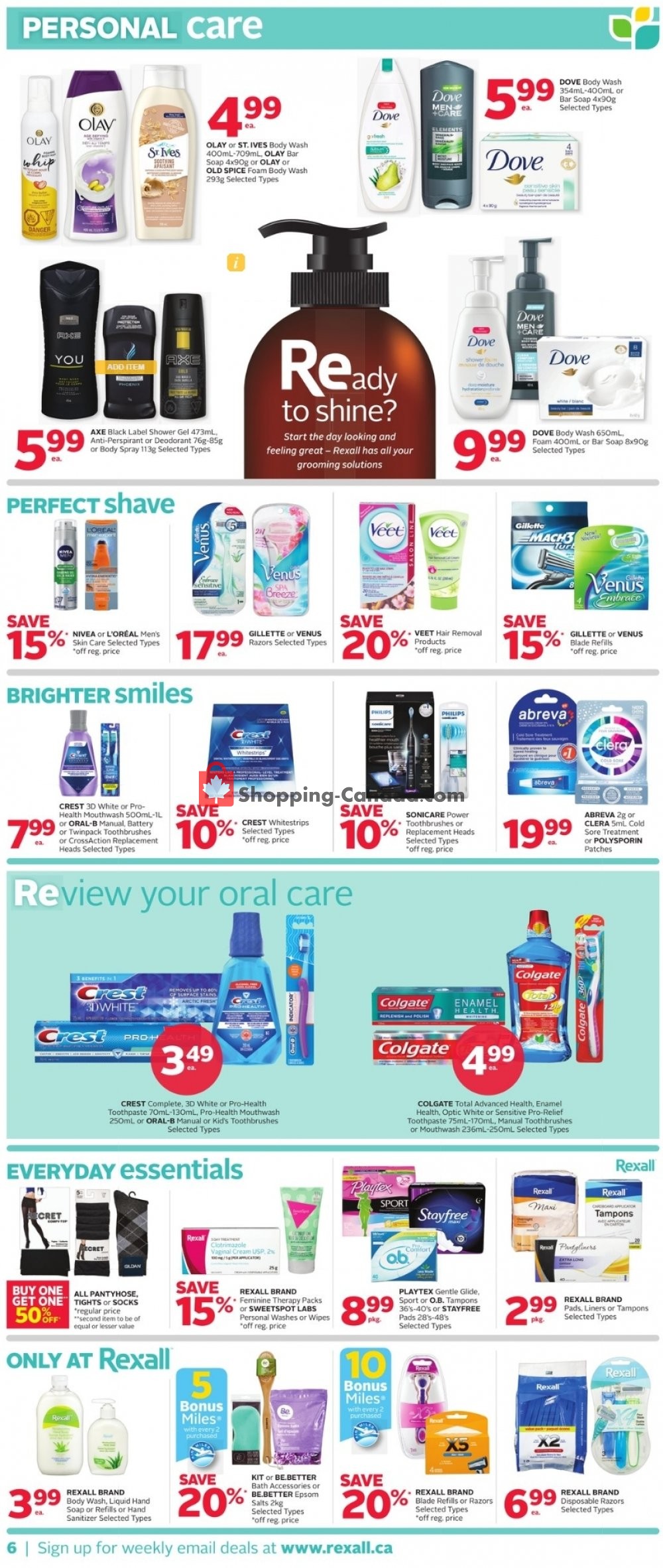 Rexall Drug Store flyer from Friday January 4, 2019 to Thursday January 10, 2019 - page 10
