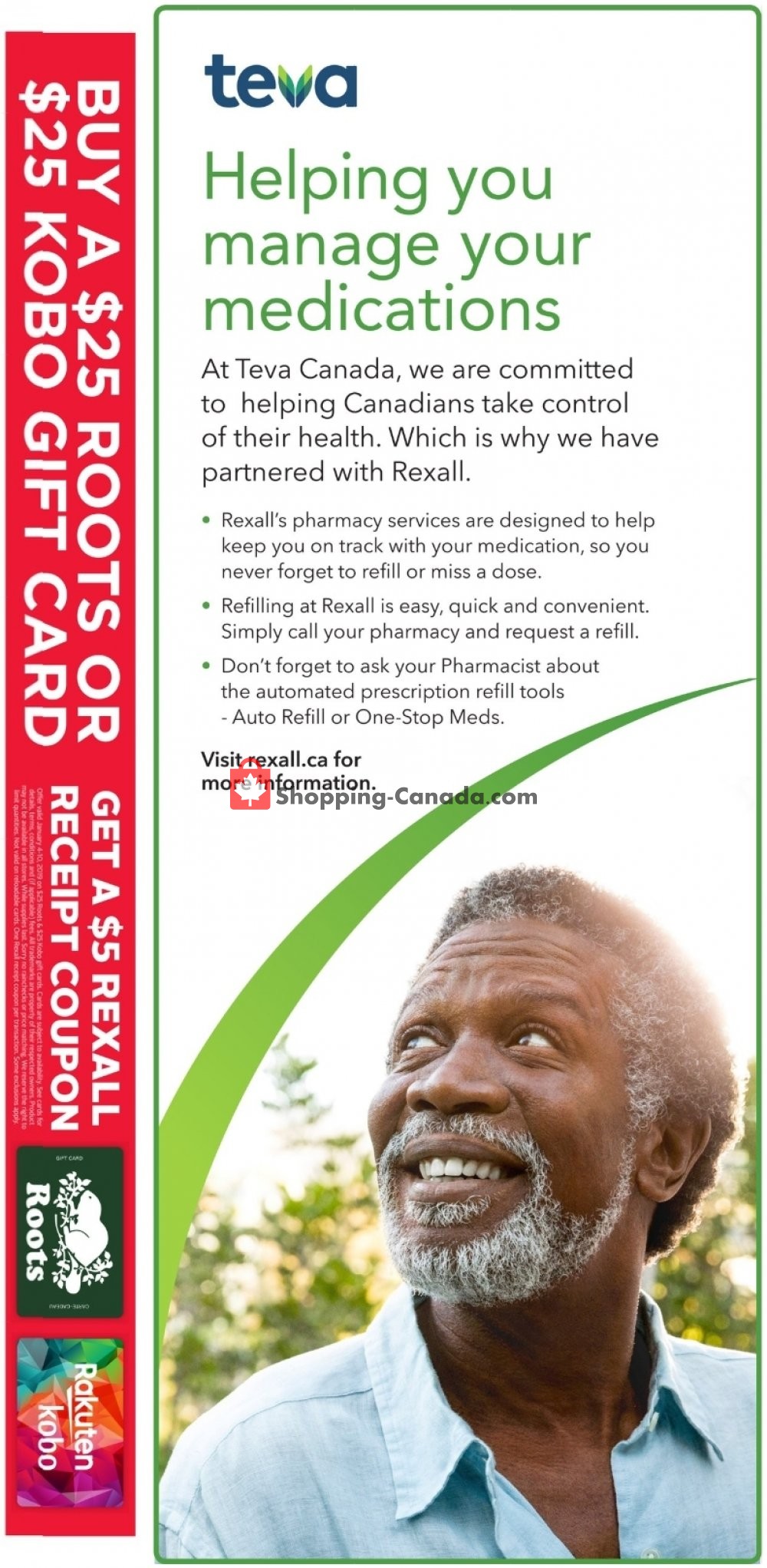 Rexall Drug Store flyer from Friday January 4, 2019 to Thursday January 10, 2019 - page 12