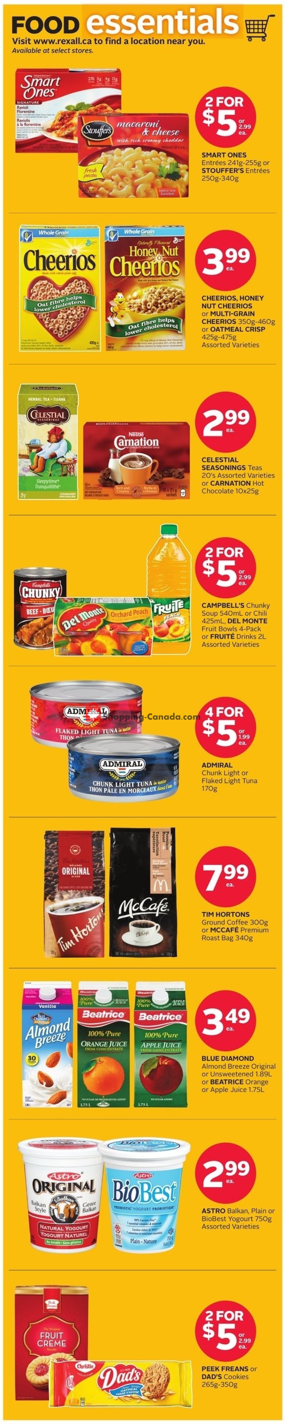 Rexall Drug Store flyer from Friday January 4, 2019 to Thursday January 10, 2019 - page 2