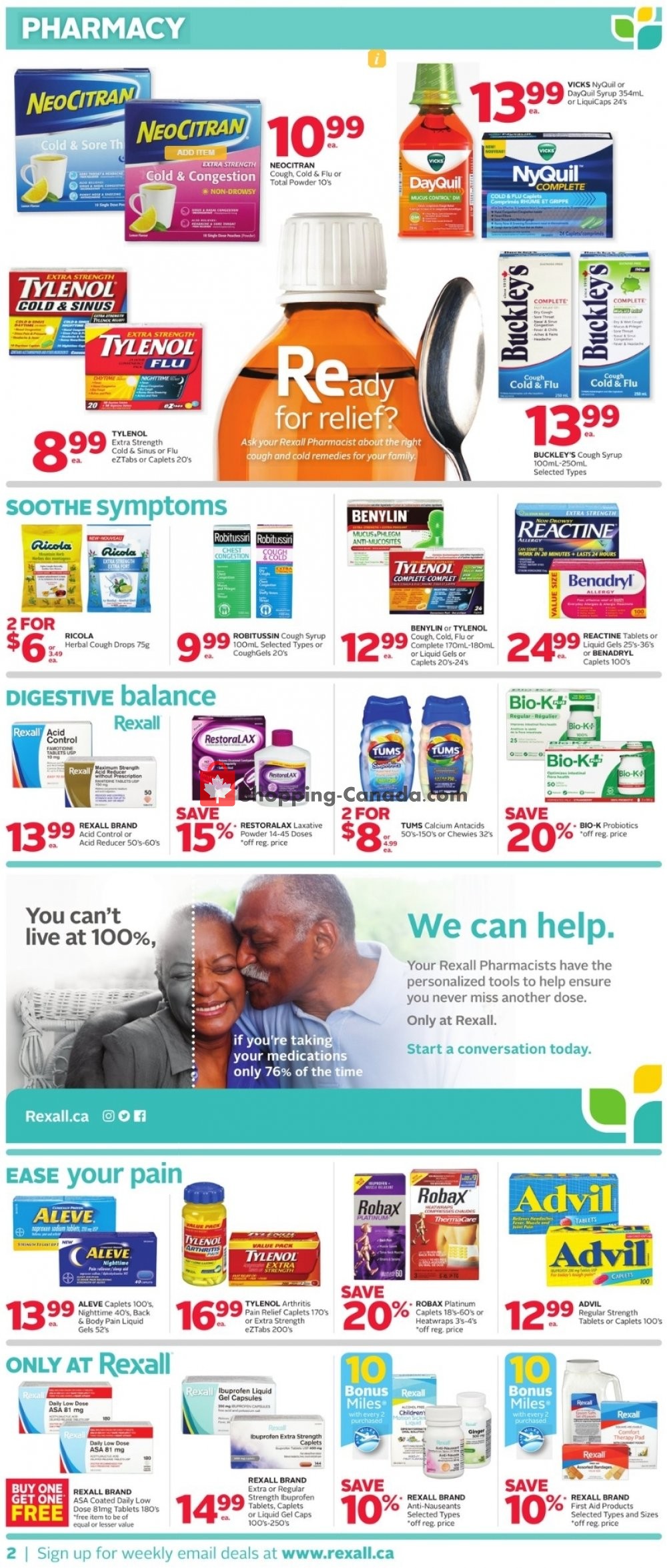 Rexall Drug Store flyer from Friday January 4, 2019 to Thursday January 10, 2019 - page 5