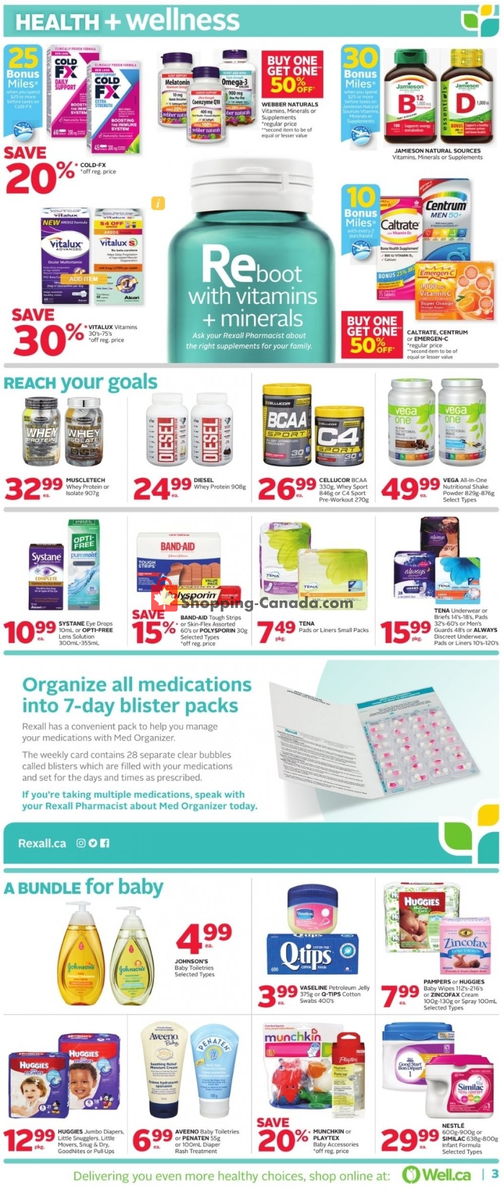 Rexall Drug Store flyer from Friday January 4, 2019 to Thursday January 10, 2019 - page 6