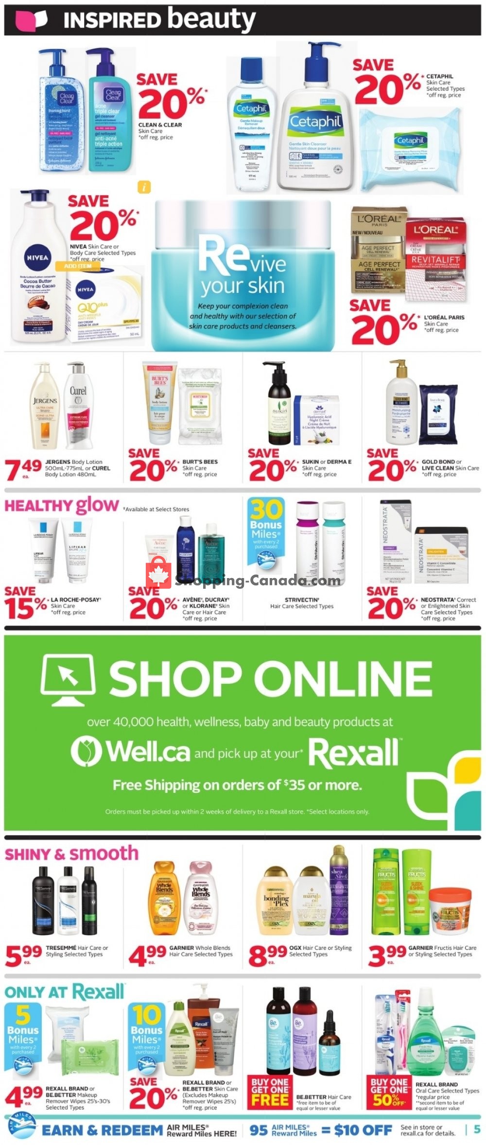 Rexall Drug Store flyer from Friday January 4, 2019 to Thursday January 10, 2019 - page 8