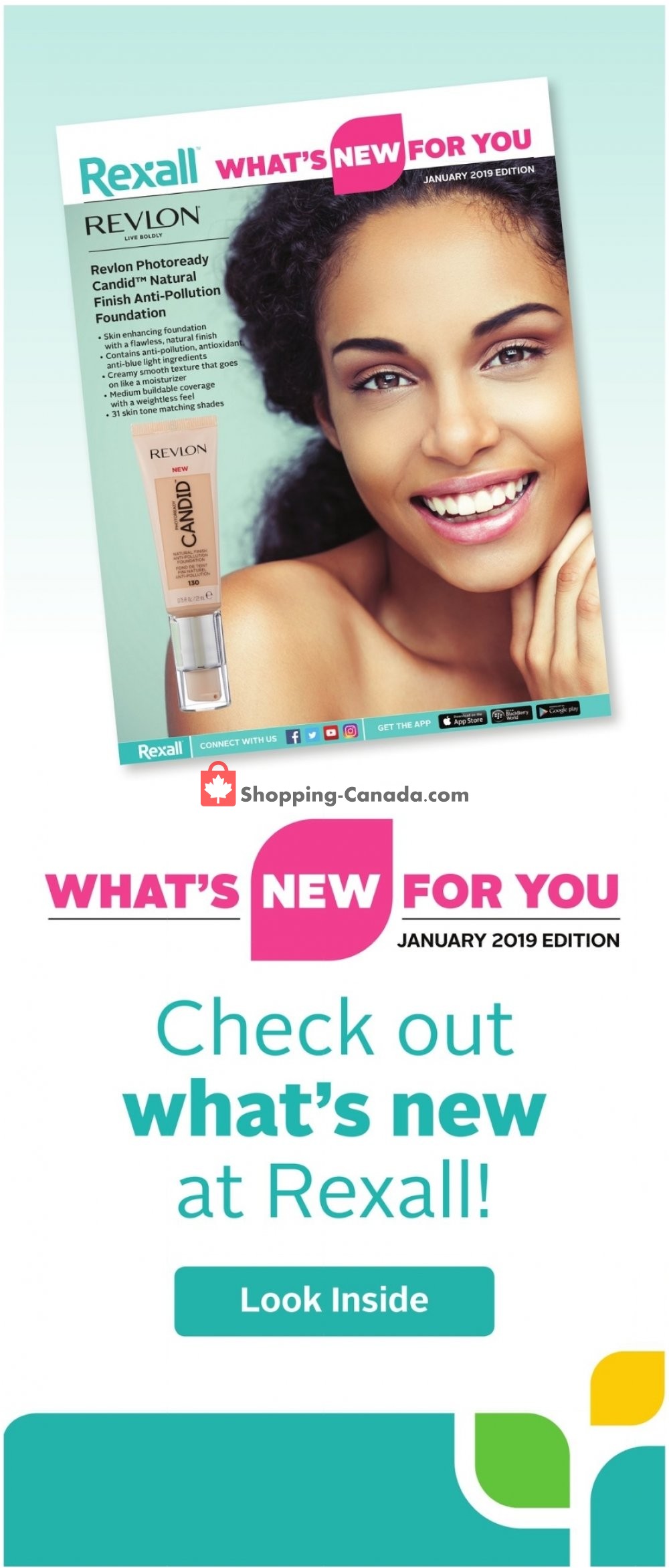 Rexall Drug Store flyer from Friday January 4, 2019 to Thursday January 10, 2019 - page 9
