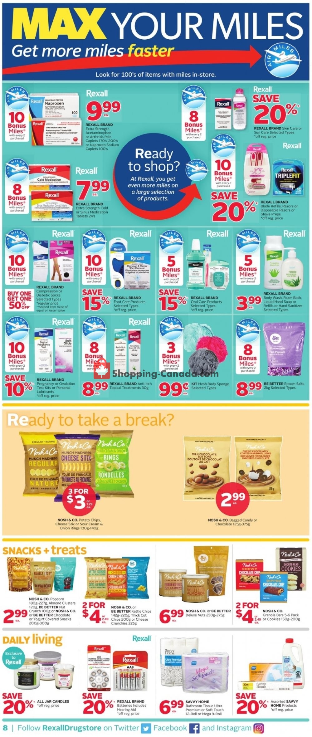 Rexall Drug Store flyer from Friday March 8, 2019 to Thursday March 14, 2019 - page 10